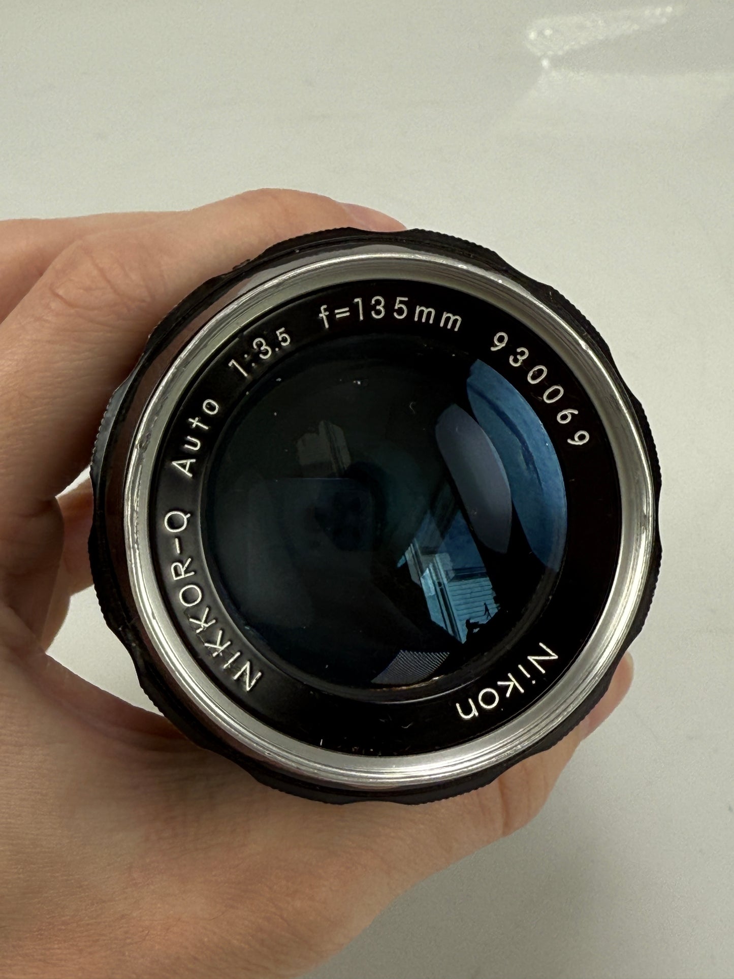 Nikon Nikkor-Q 135mm f3.5 Non AI lens