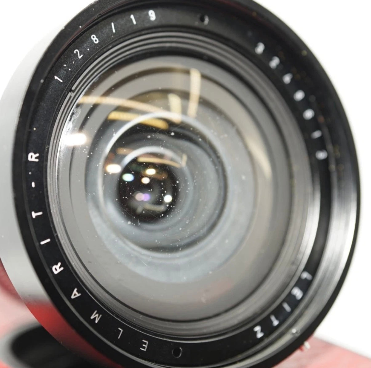 LEICA LEITZ 19MM ELMARIT-R 11225 F2.8 3 CAM 1ST VERSION LENS