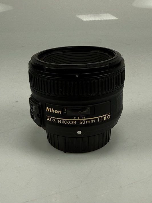 Nikon 50mm f1.8 AF-S G NIKKOR Lens