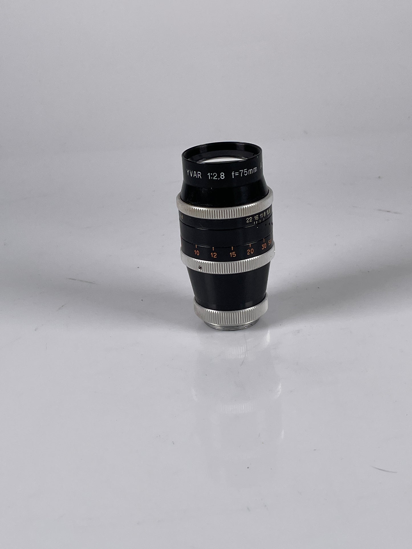 Kern YVAR 75mm f2.8 AR C-Mount Cine Lens For Bolex H16