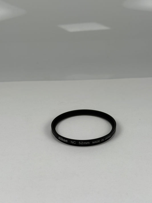 Nikon 52mm NC Multi-Coated (Clear) Optical Glass Camera Lens Filter
