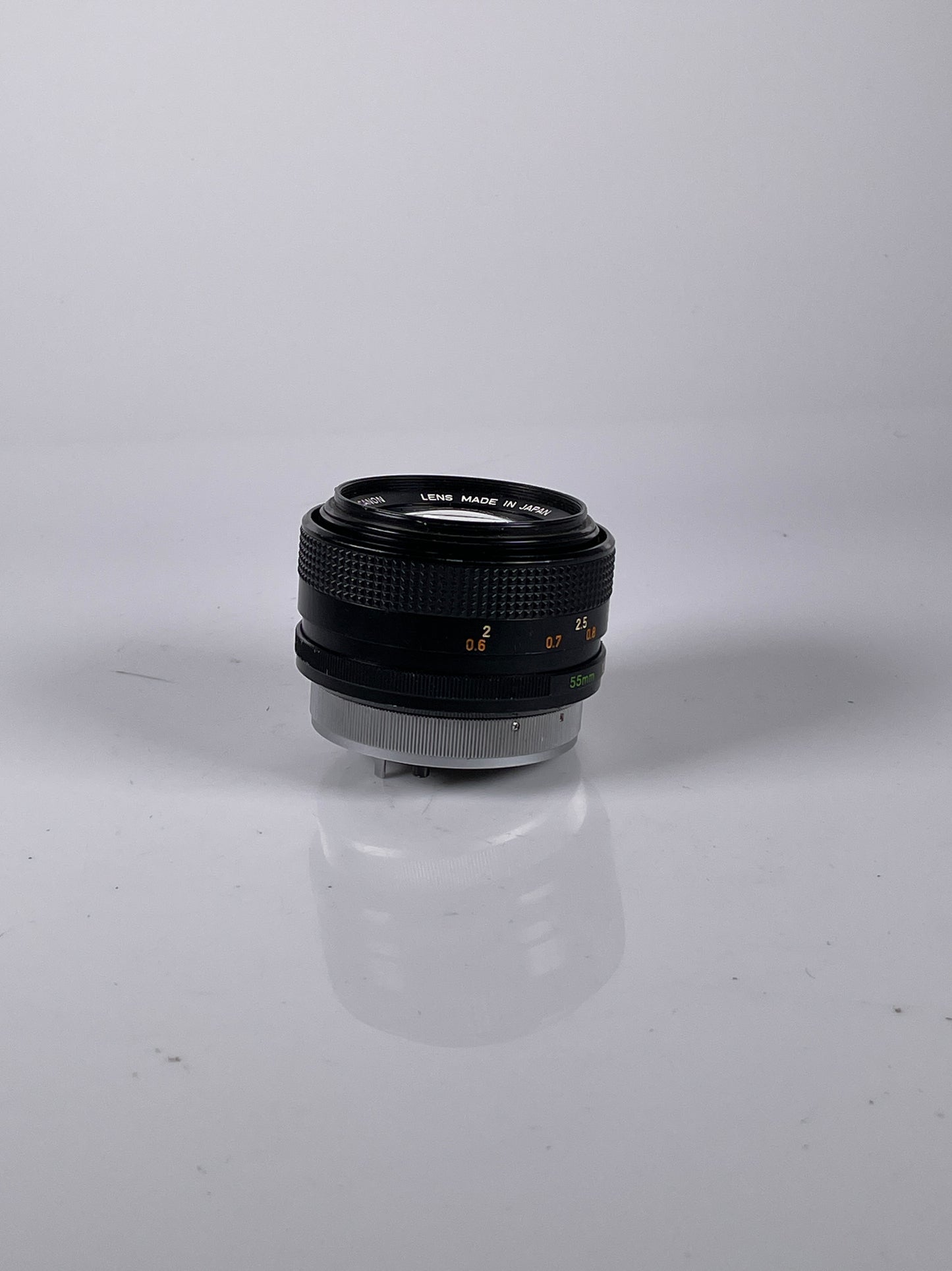 Canon FD SSC 55mm F1.2 MF Standard Lens
