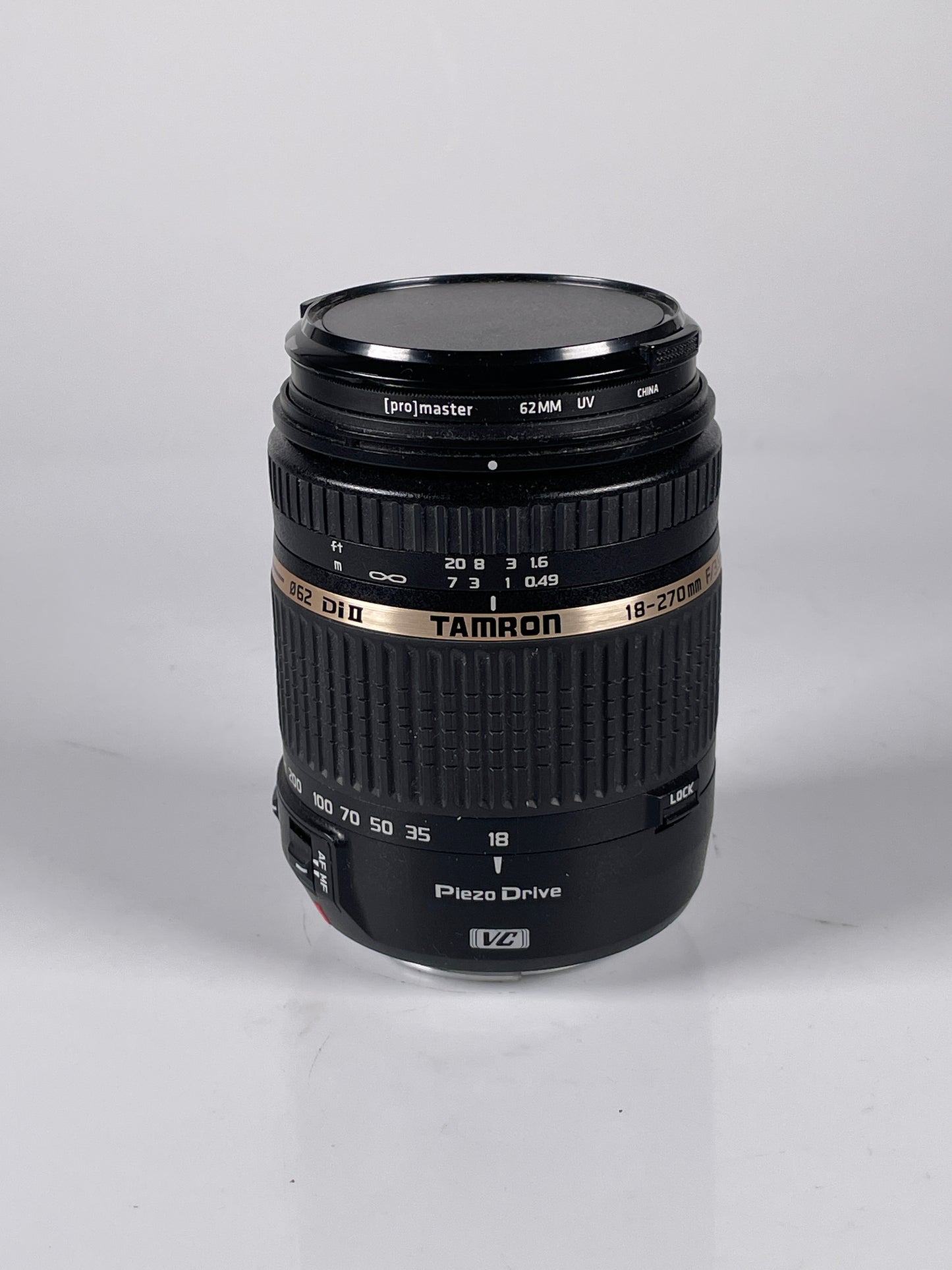 Tamron B008 AF 18-270mm f3.5-6.3 Di II VC PZD Lens For Canon EOS