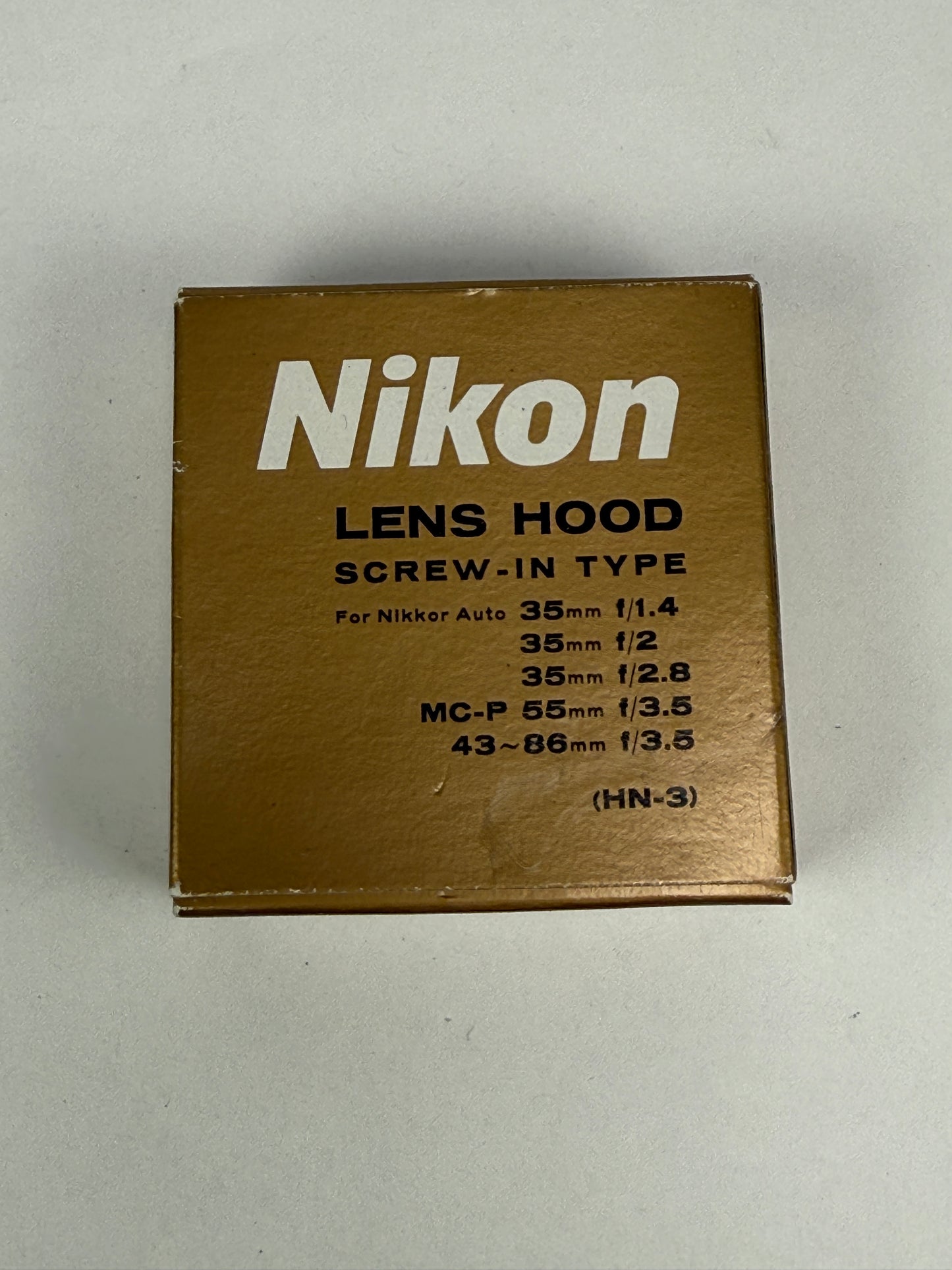 Nikon HN-3 Lens Hood Shade (52mm Screw-In)
