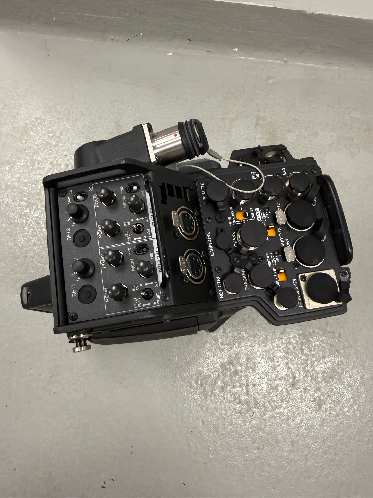 Sony HDC1500 HD Color Camera video studio