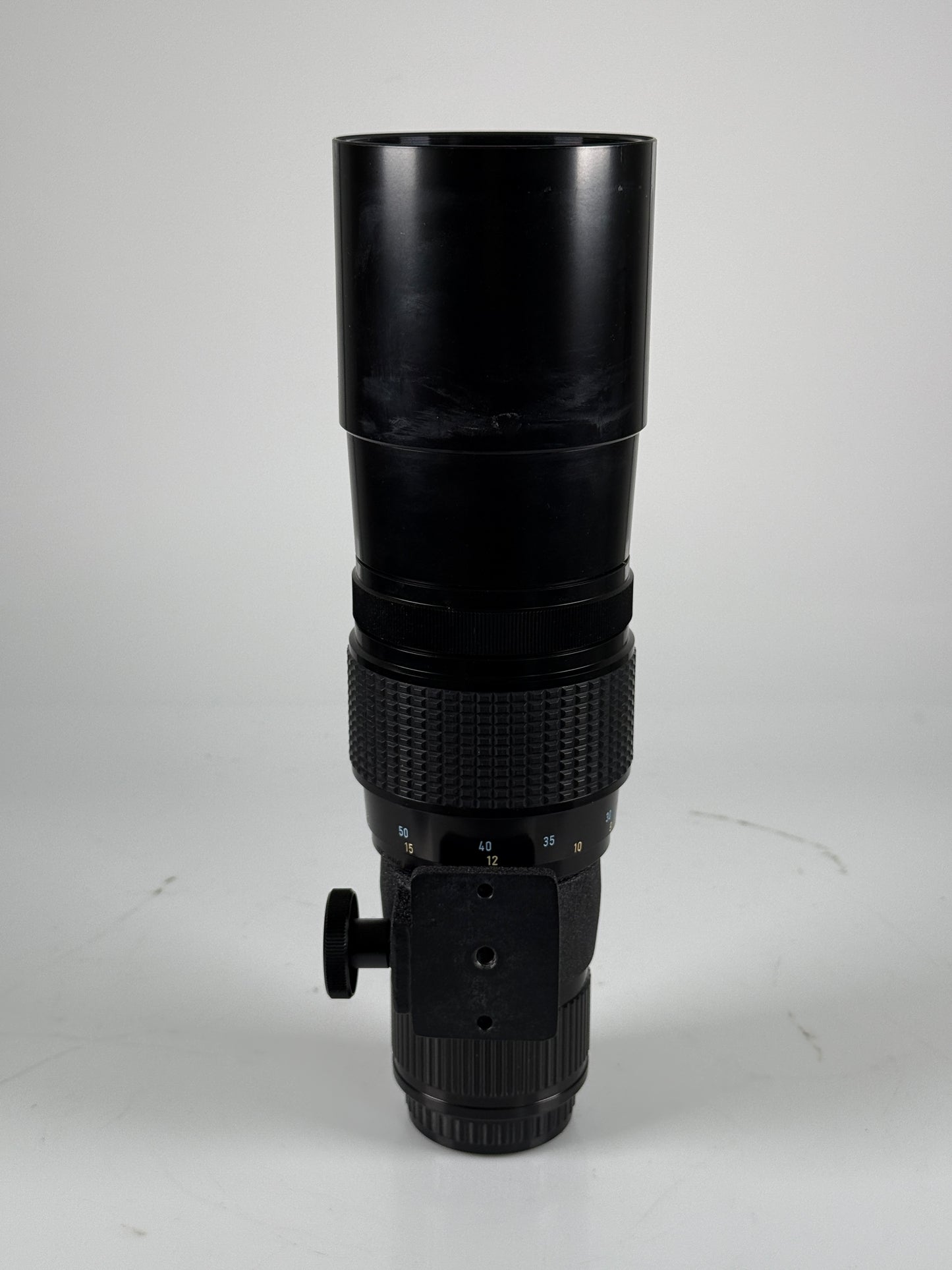 Pentax SMC PENTAX 400mm f5.6 MF Telephoto Lens K Mount