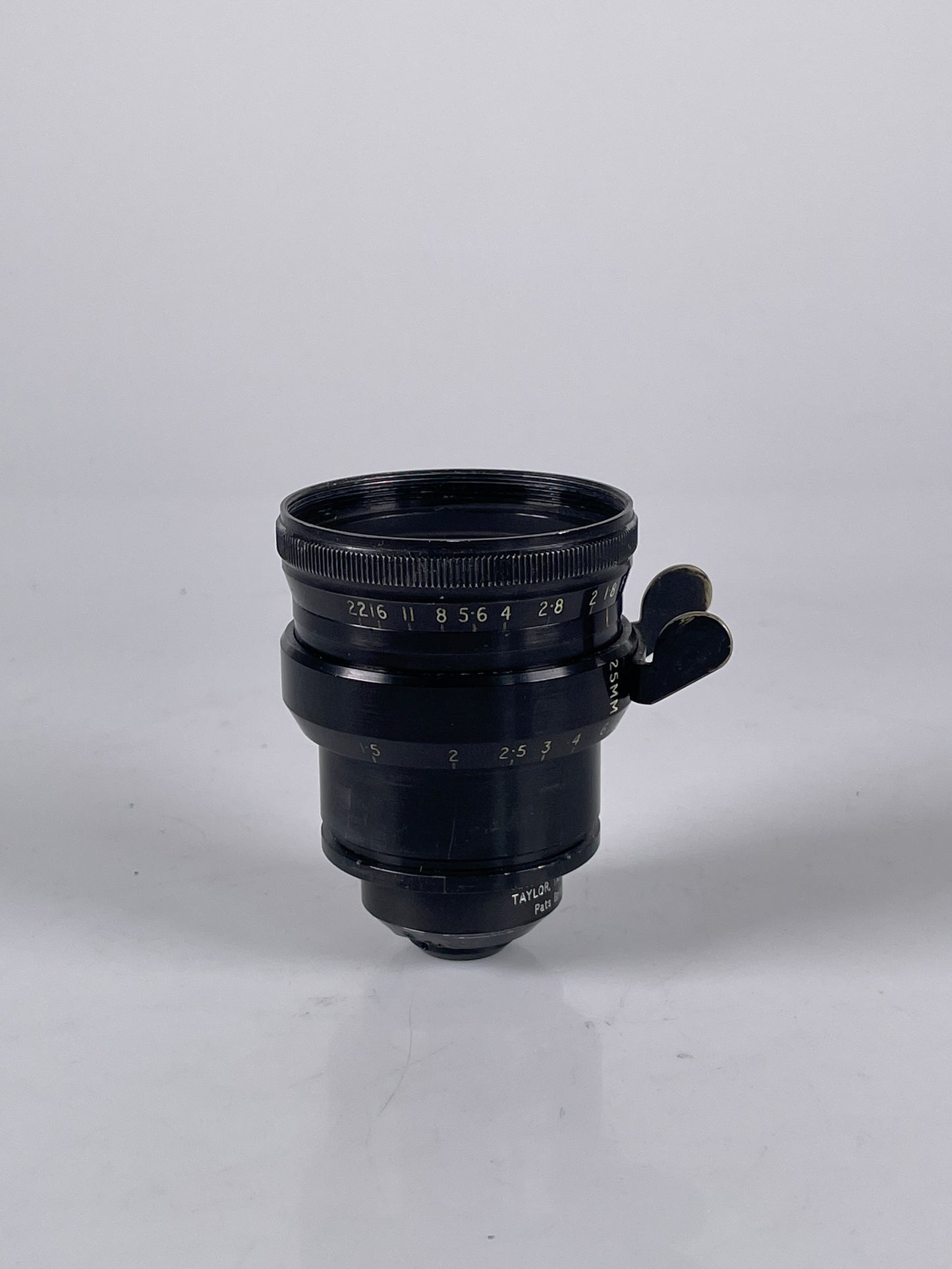 Cooke Kinetal 25mm f1.8 (T2) Lens Arriflex standard mount Arri