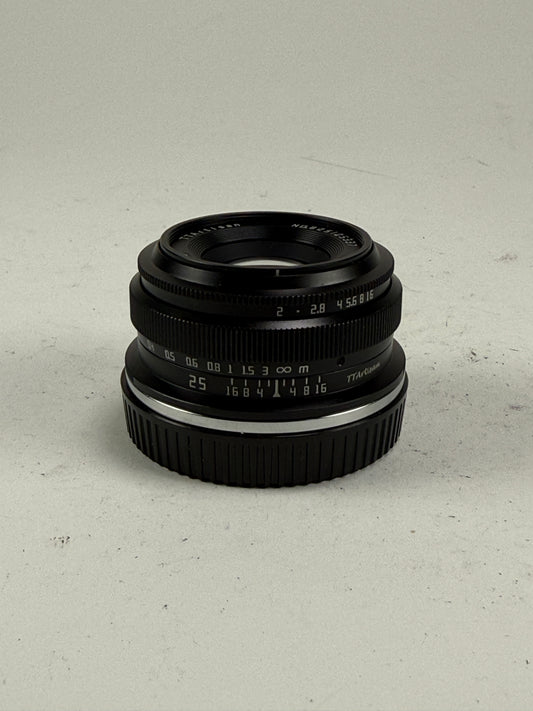 TTArtisan 25mm f2 Manual Focus Lens For Nikon Z