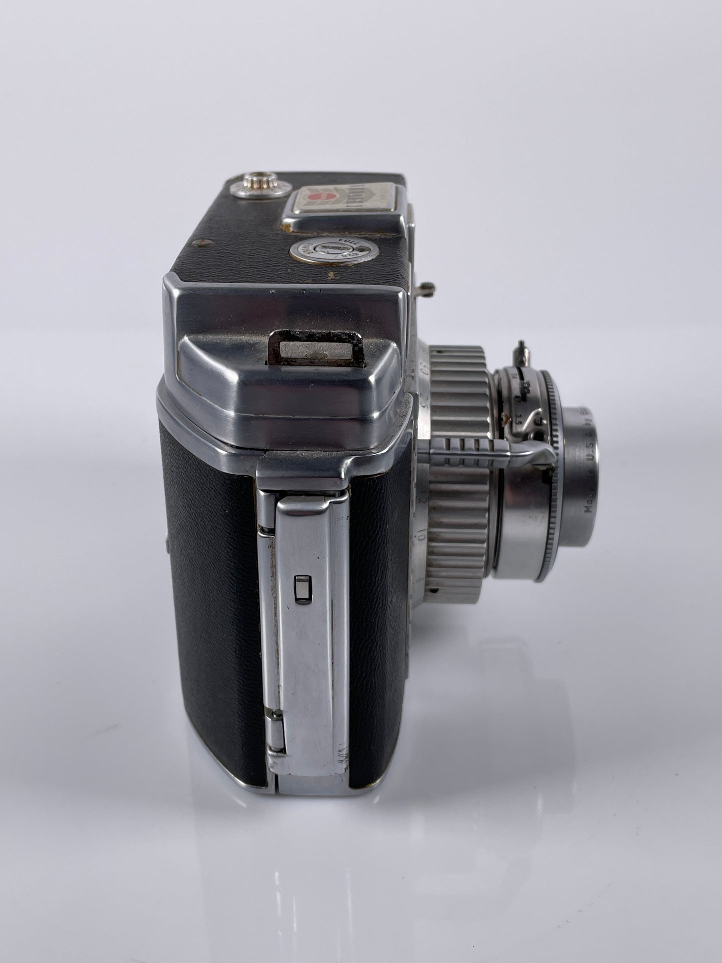 Kodak Chevron with Kodak Ektar 78mm f3.5 camera rare