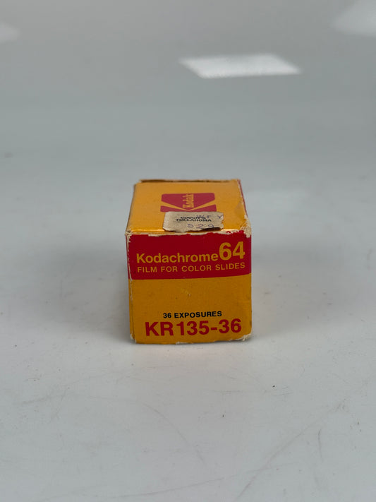 Kodak Kodachrome 64 Professional Color Reversal Film KR 135-36