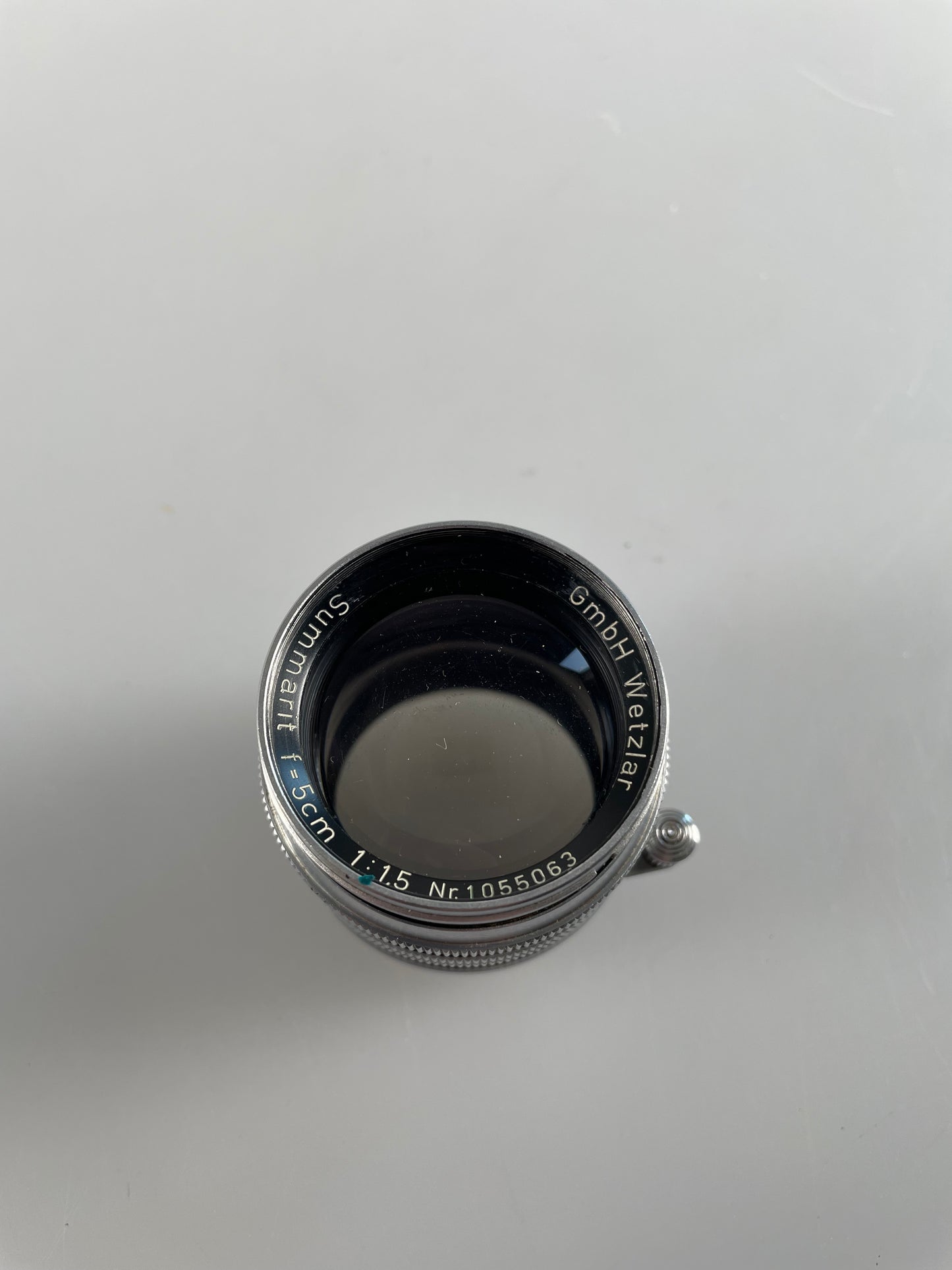 LEICA LEITZ 50MM 5CM SUMMARIT F1.5 LTM Screwmount LENS