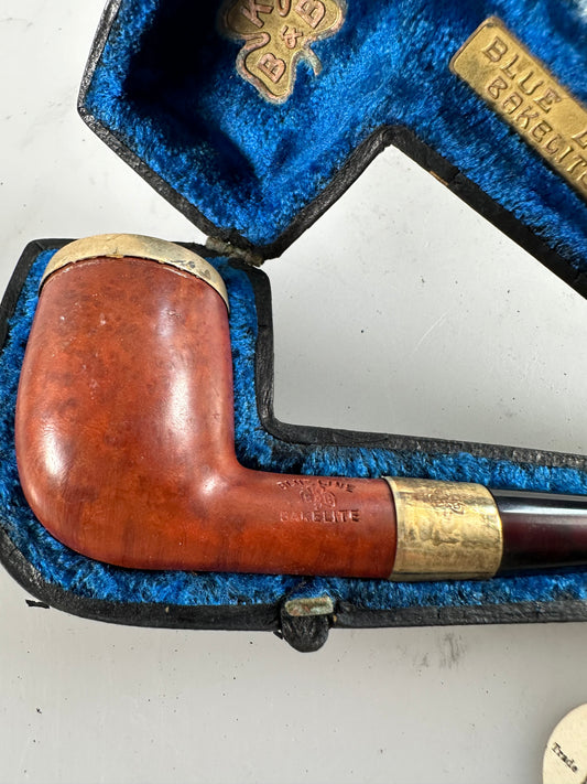 KBB Blue Line Bakelite Pipe, Unsmoked