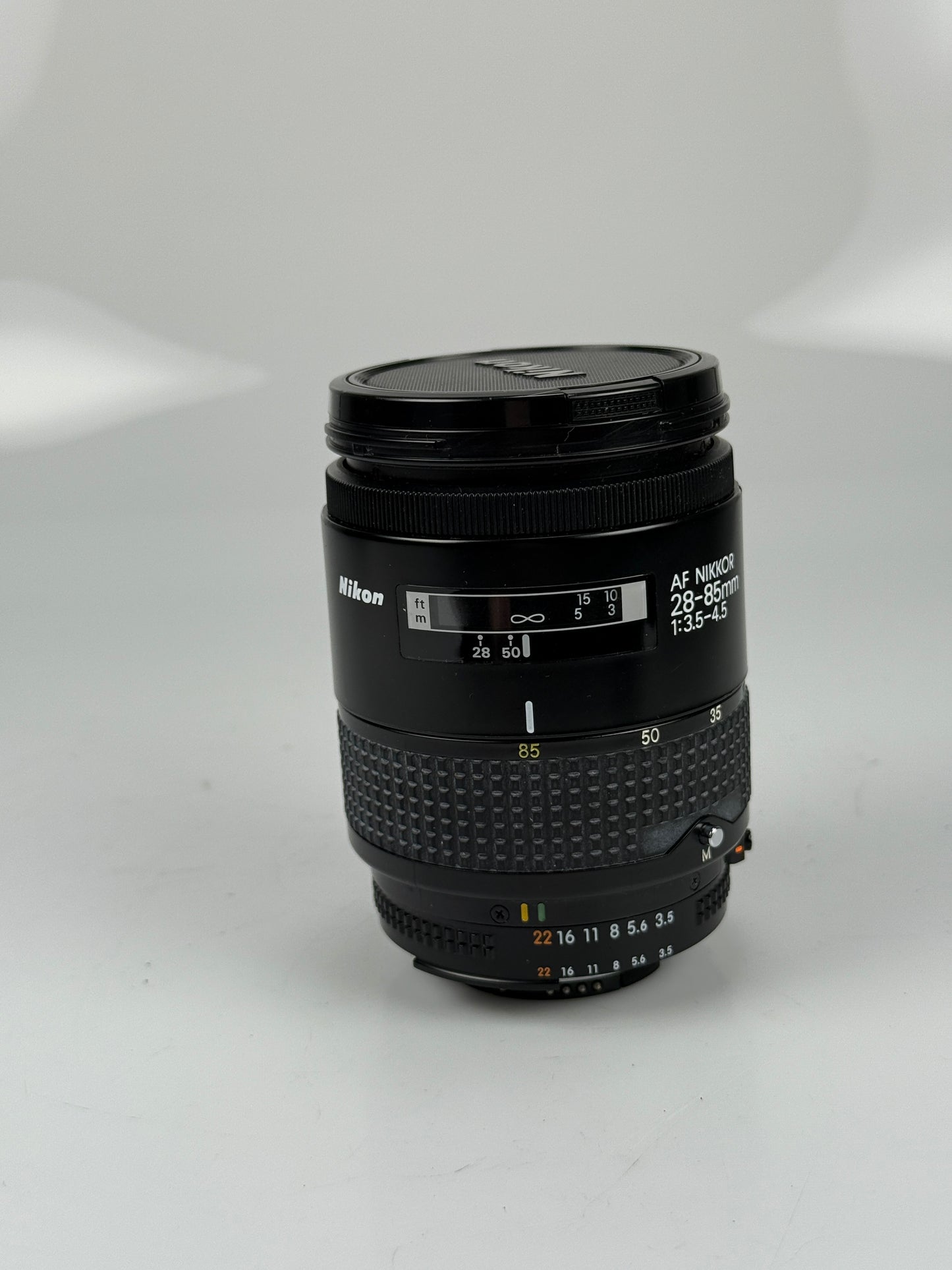 Nikon AF NIKKOR 28-85mm F3.5-4.5 Zoom Wide Angle Lens