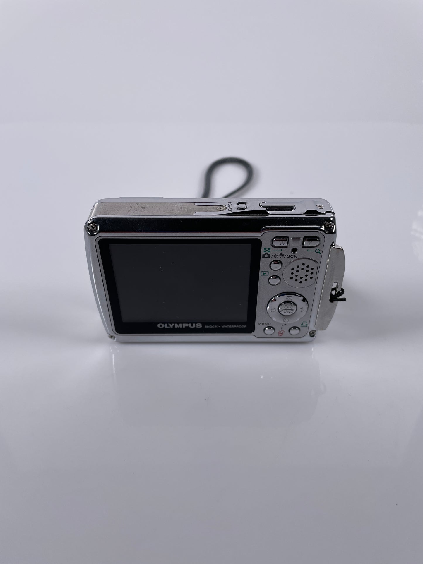 Olympus Stylus 720 SW Waterproof Shockproof Point & Shoot Digital Camera