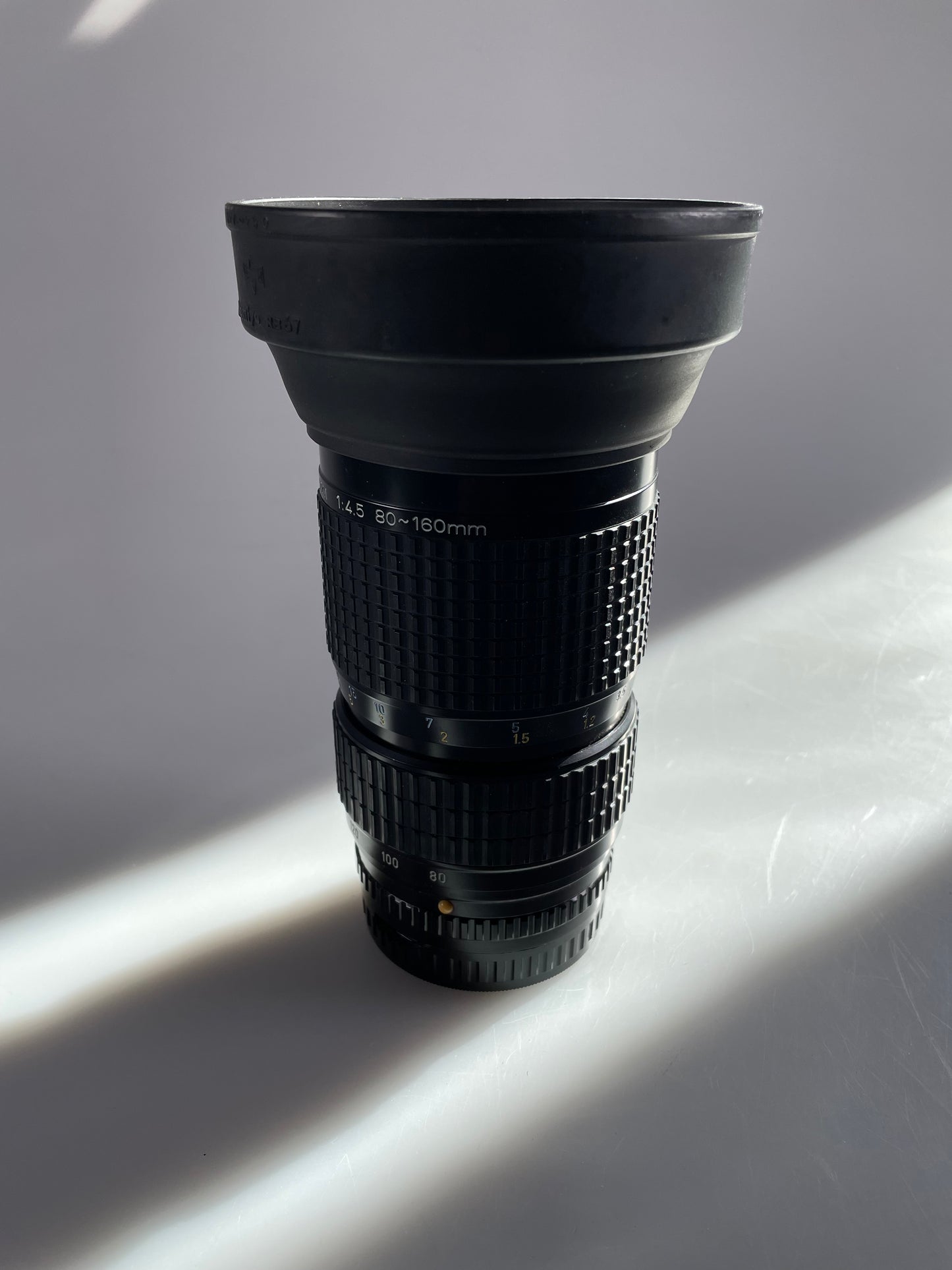 SMC PENTAX-A 645 80-160mm F4.5 Zoom Lens For 645 N NII