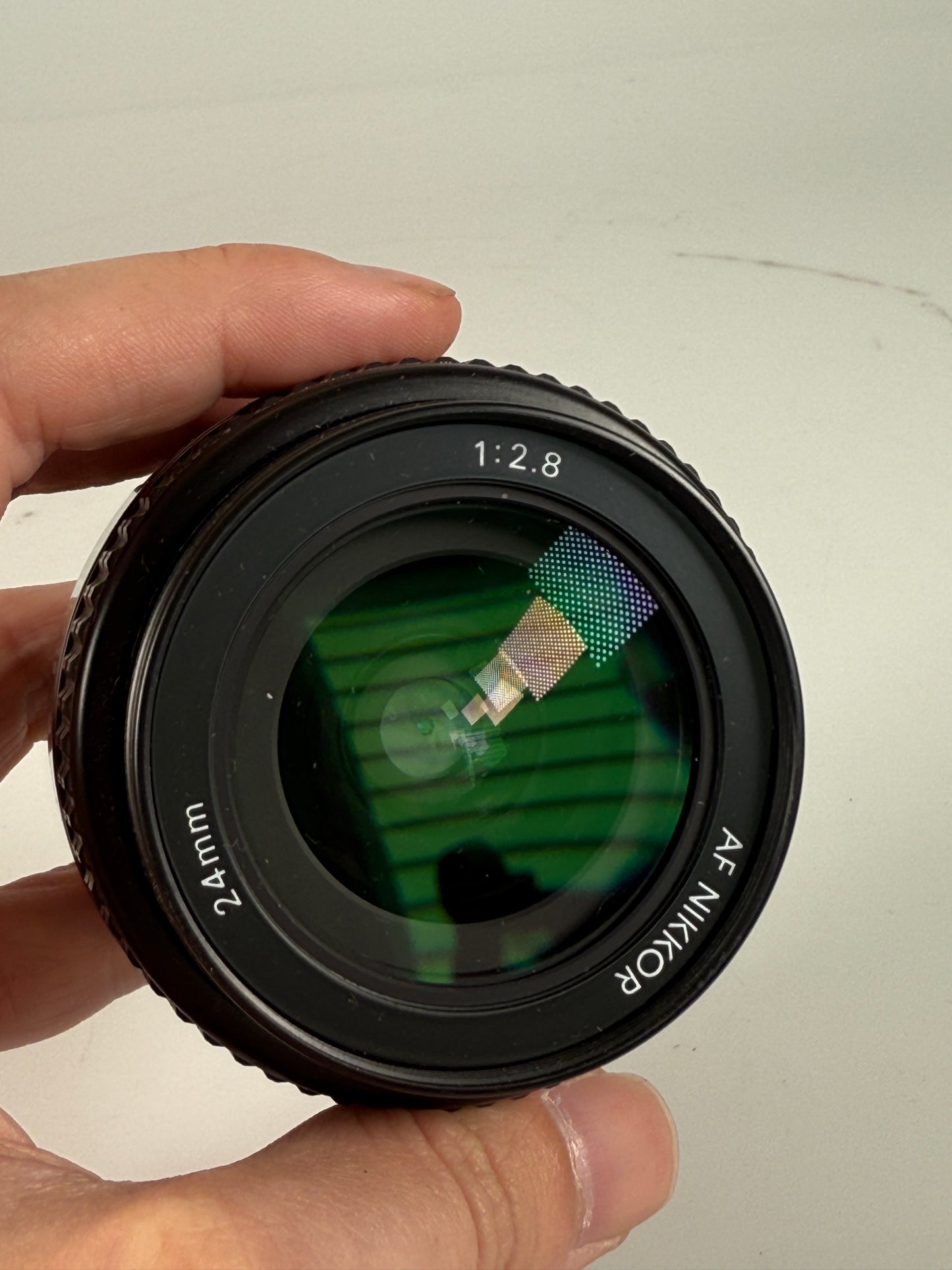 Nikon Nikkor AF 24mm f2.8 Lens