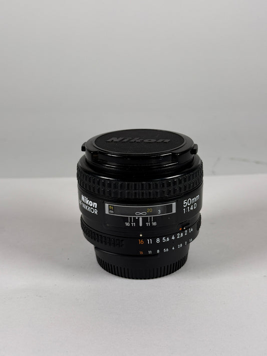 Nikon AF-D NIKKOR 50mm f1.4 D Standard Prime Lens 50/1.4