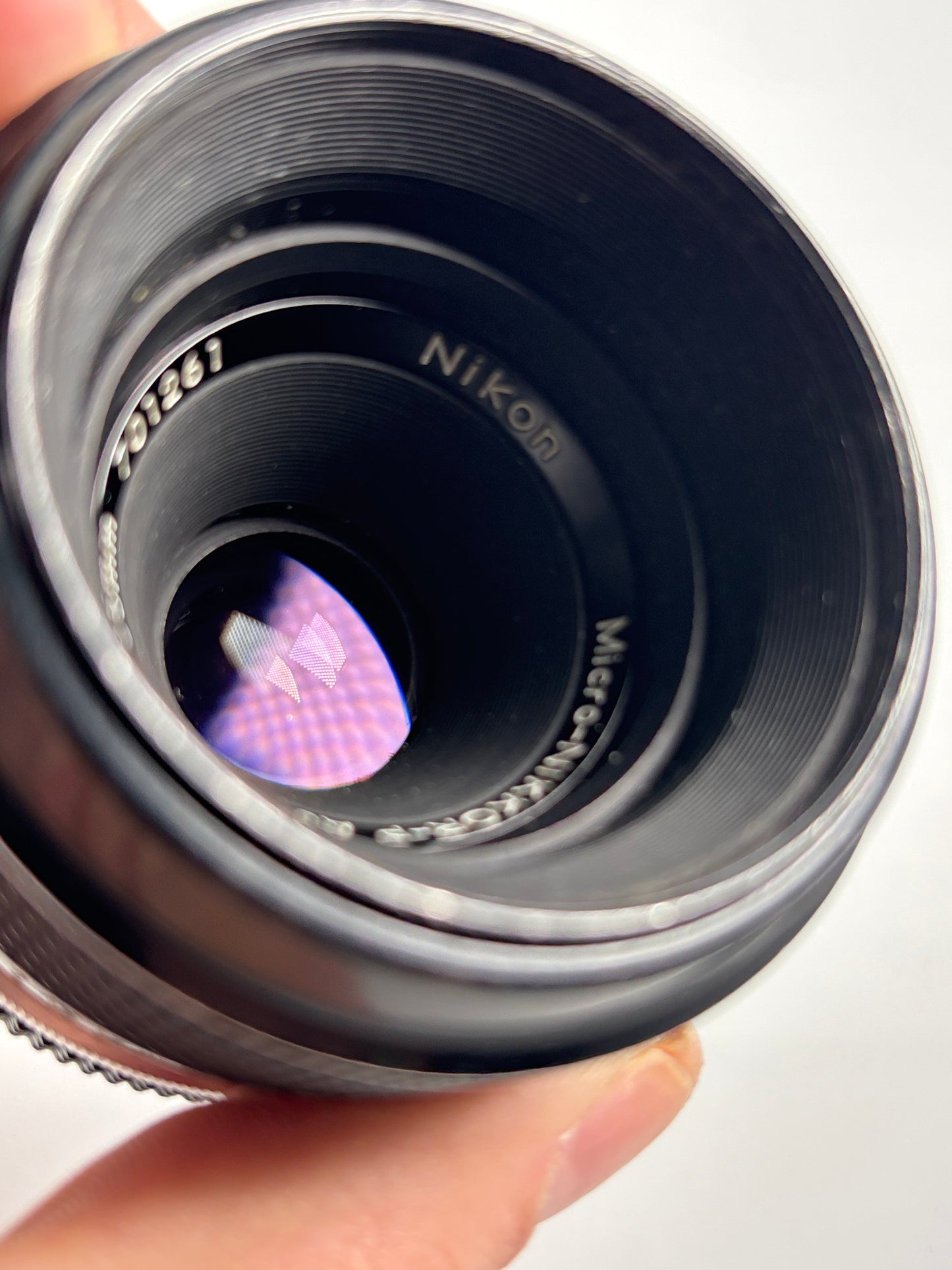 Nikon Nikkor P Auto AI 55mm f3.5 Micro Lens
