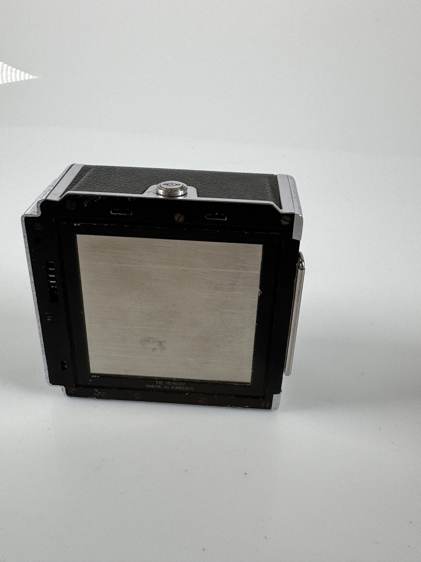 Hasselblad A12 6x6 120 Film Back Magazine Chrome