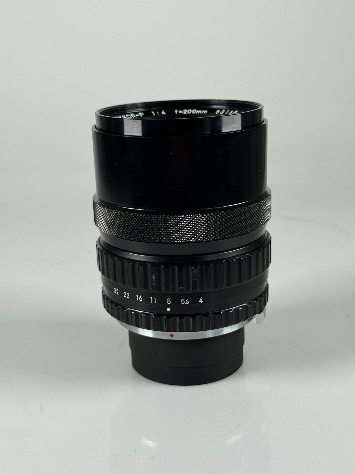 Nikon NIKKOR-P 200mm f4 for Zenza Bronica EC S2 S2A