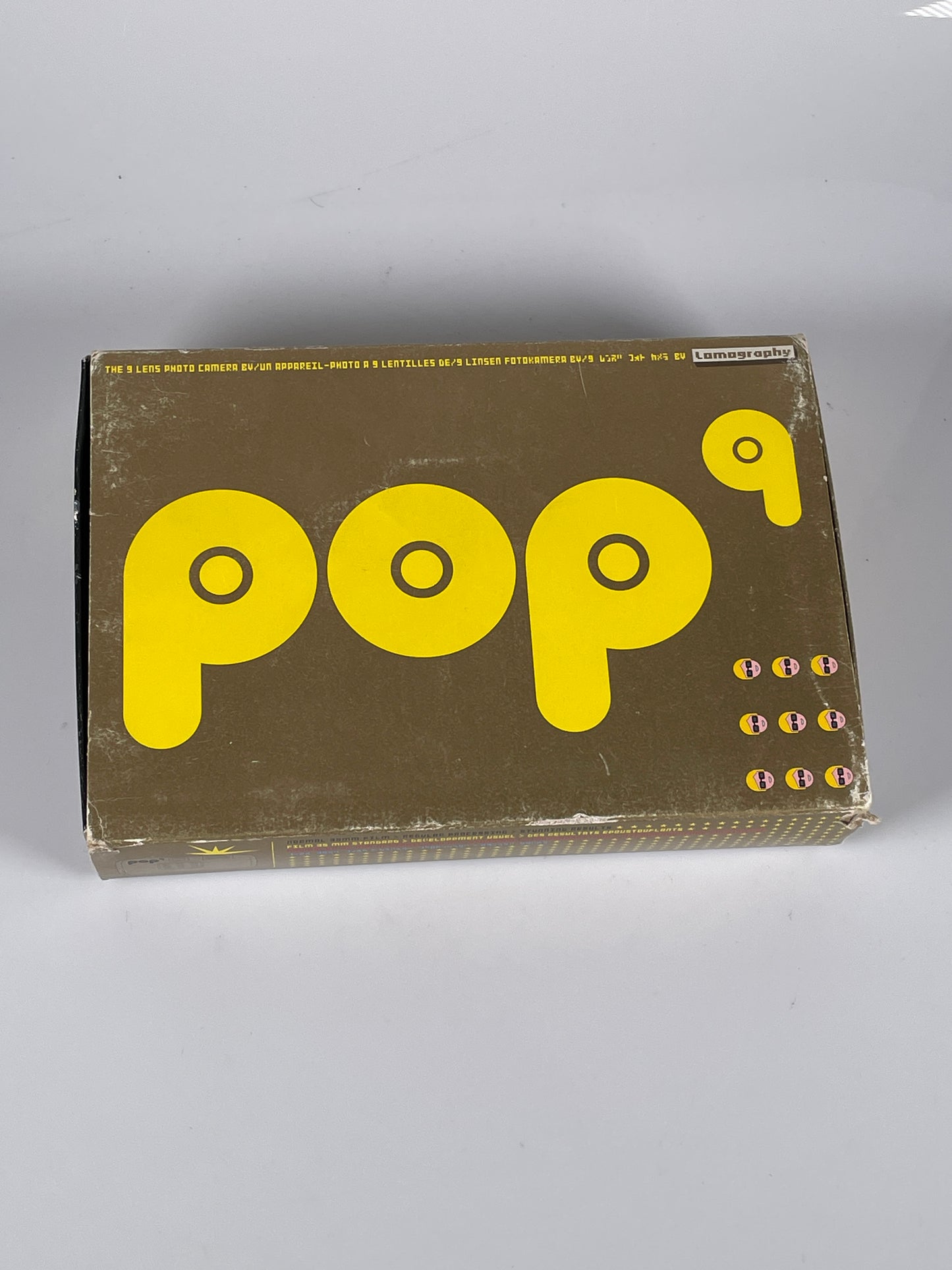 Pop9 Lomography 9 Lens point and shoot camera