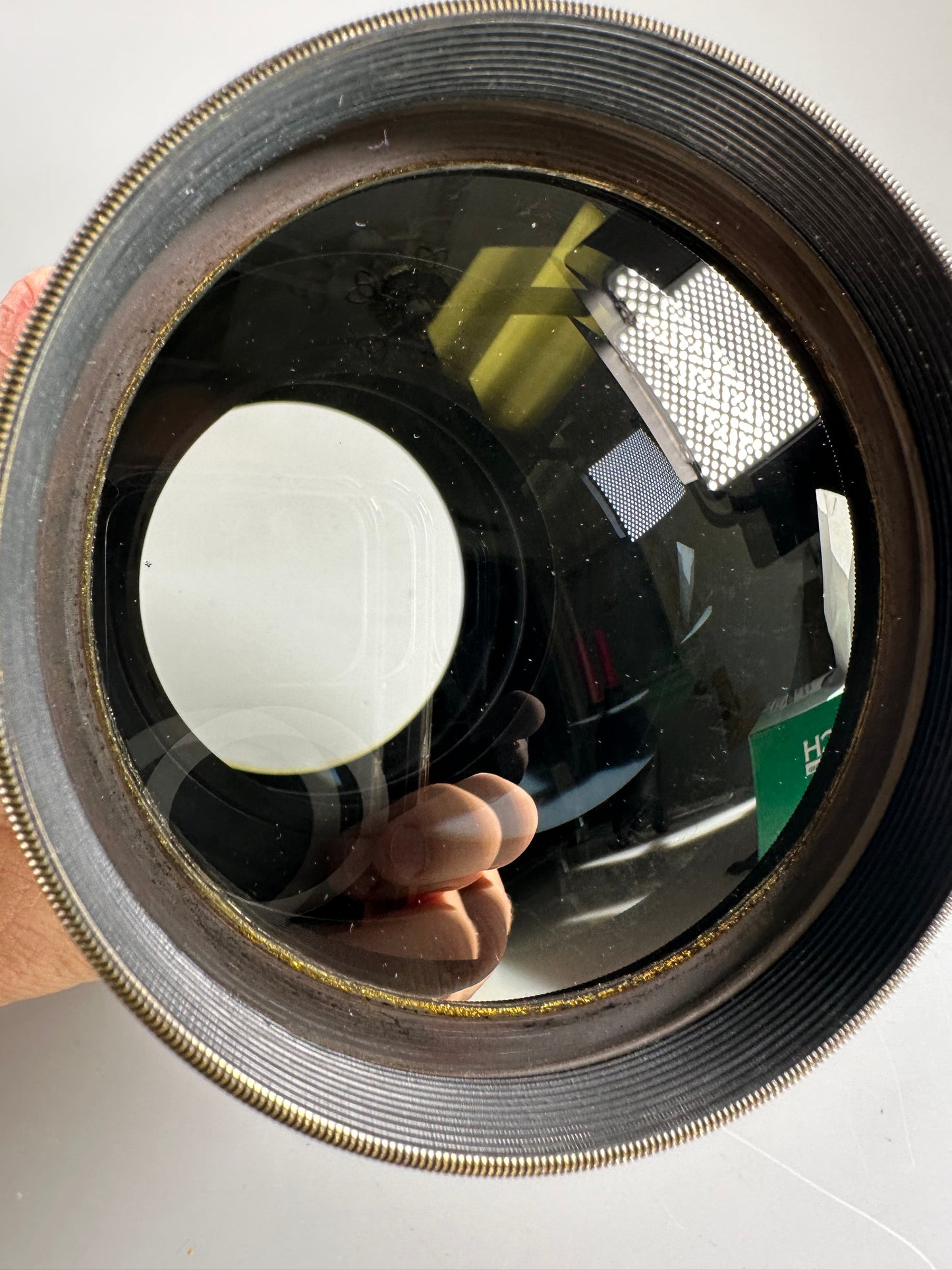 Darlot Paris No 6 Hemispherique Rapide Brass Lens