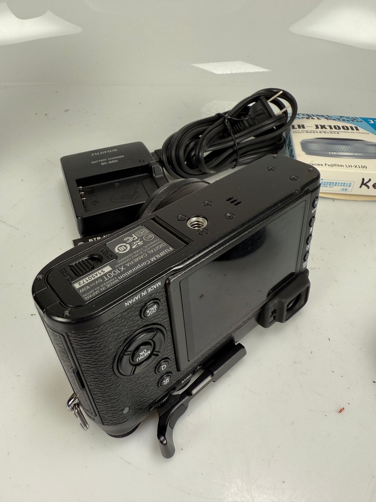 Fuji Fujifilm X100T black Digital Camera Body