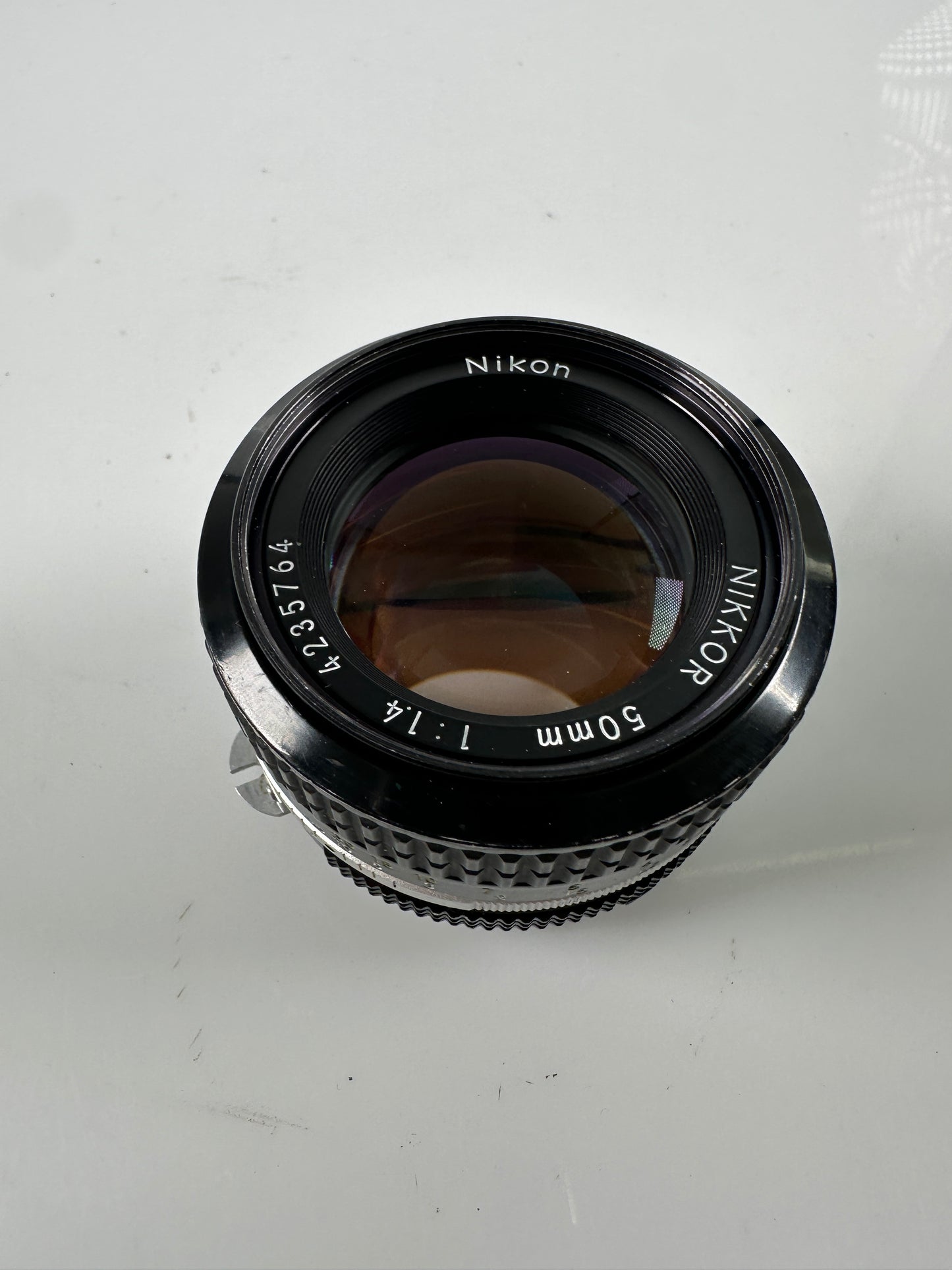 Nikon Nikkor Ai 50mm f1.4 Lens Prime SLR