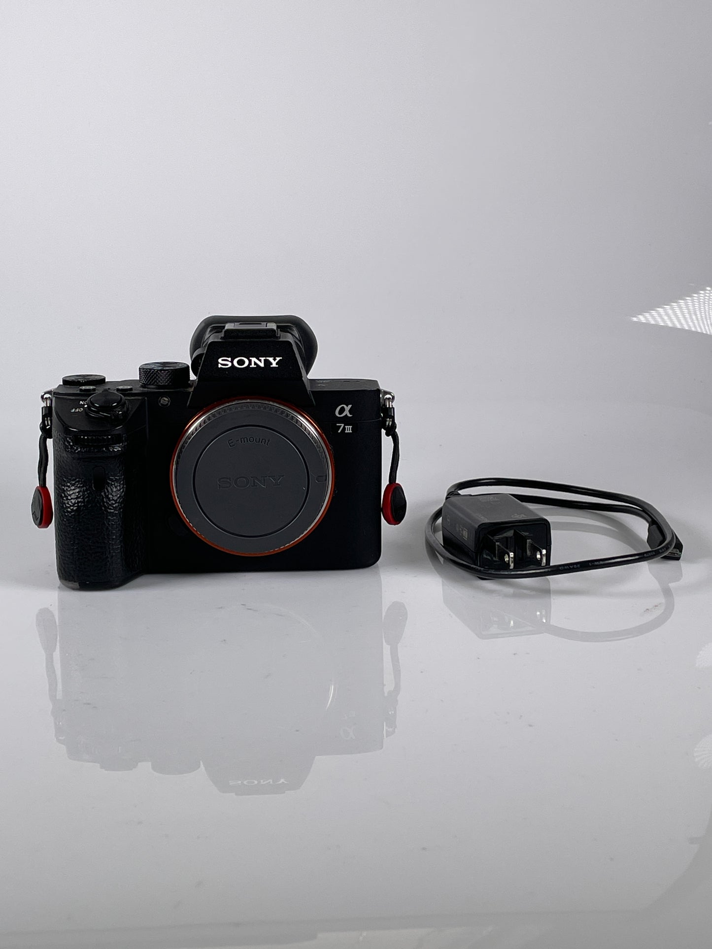 Sony Alpha A7III 24 MP Full-Frame Mirrorless Camera (Body Only)