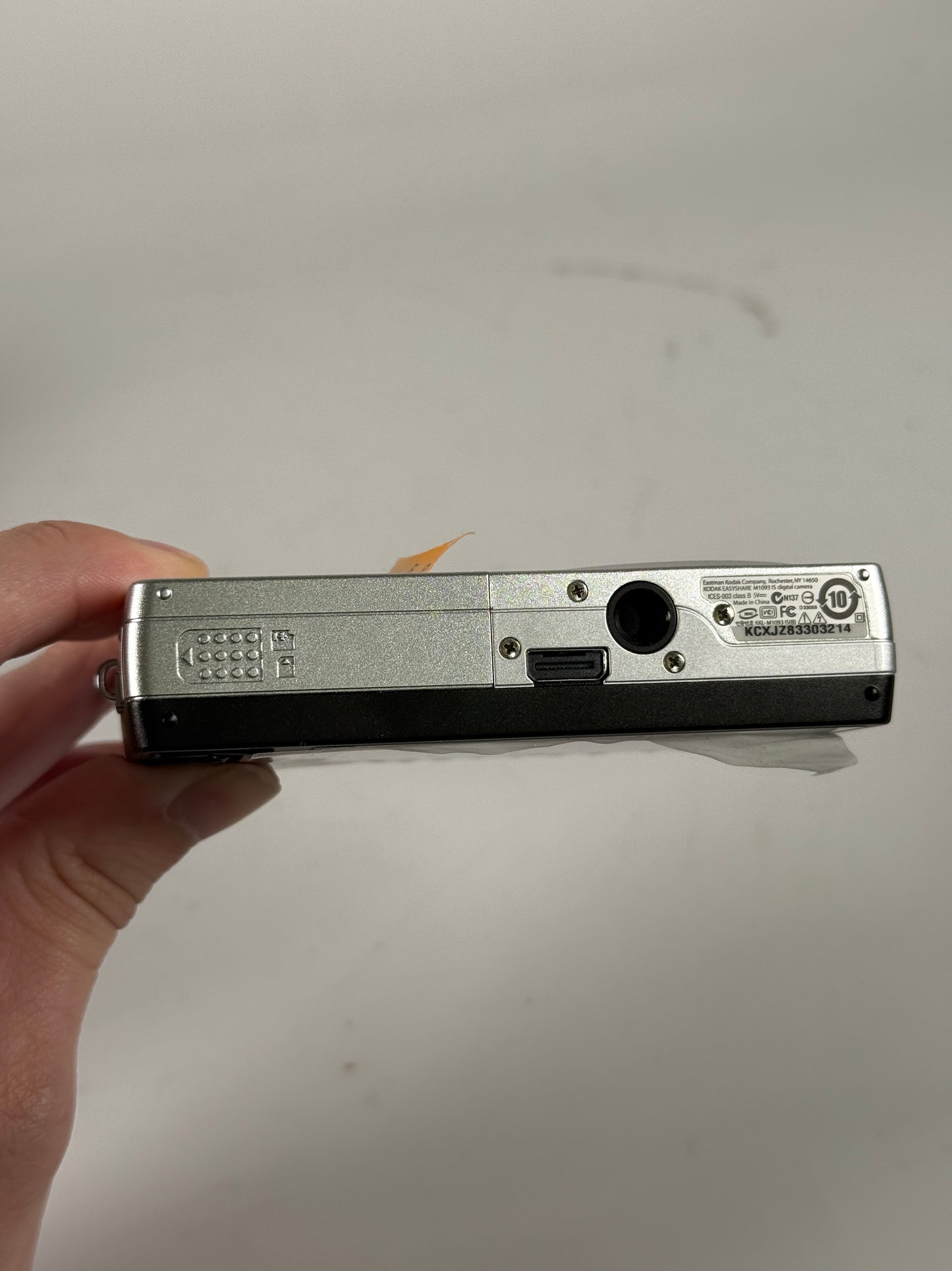 Kodak Easyshare M1093IS 10 MP 3x Optical Image Stabilized Zoom Digital Camera
