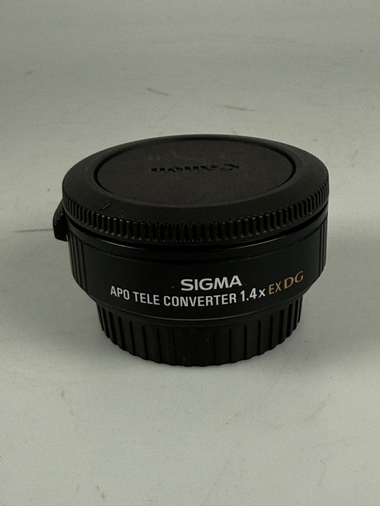 Sigma AF APO Tele Converter 1.4x EX DG Teleconverter Canon EF