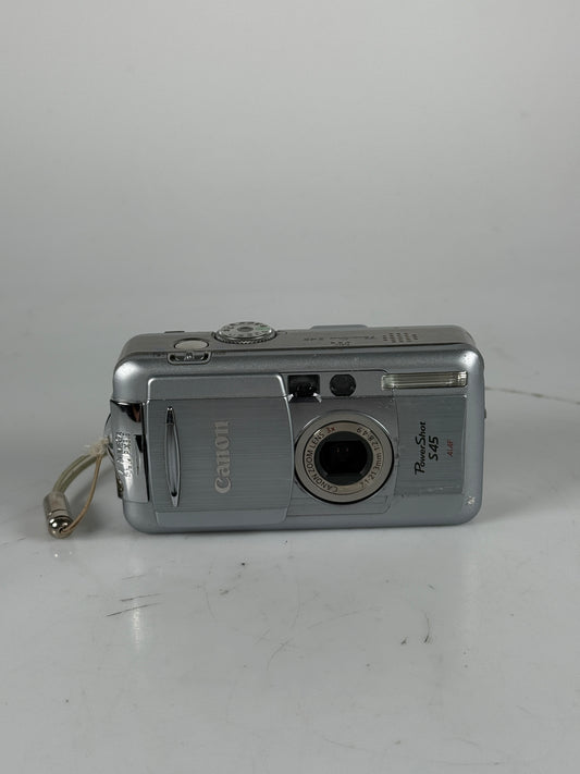 Canon Powershot S45 Digital Camera