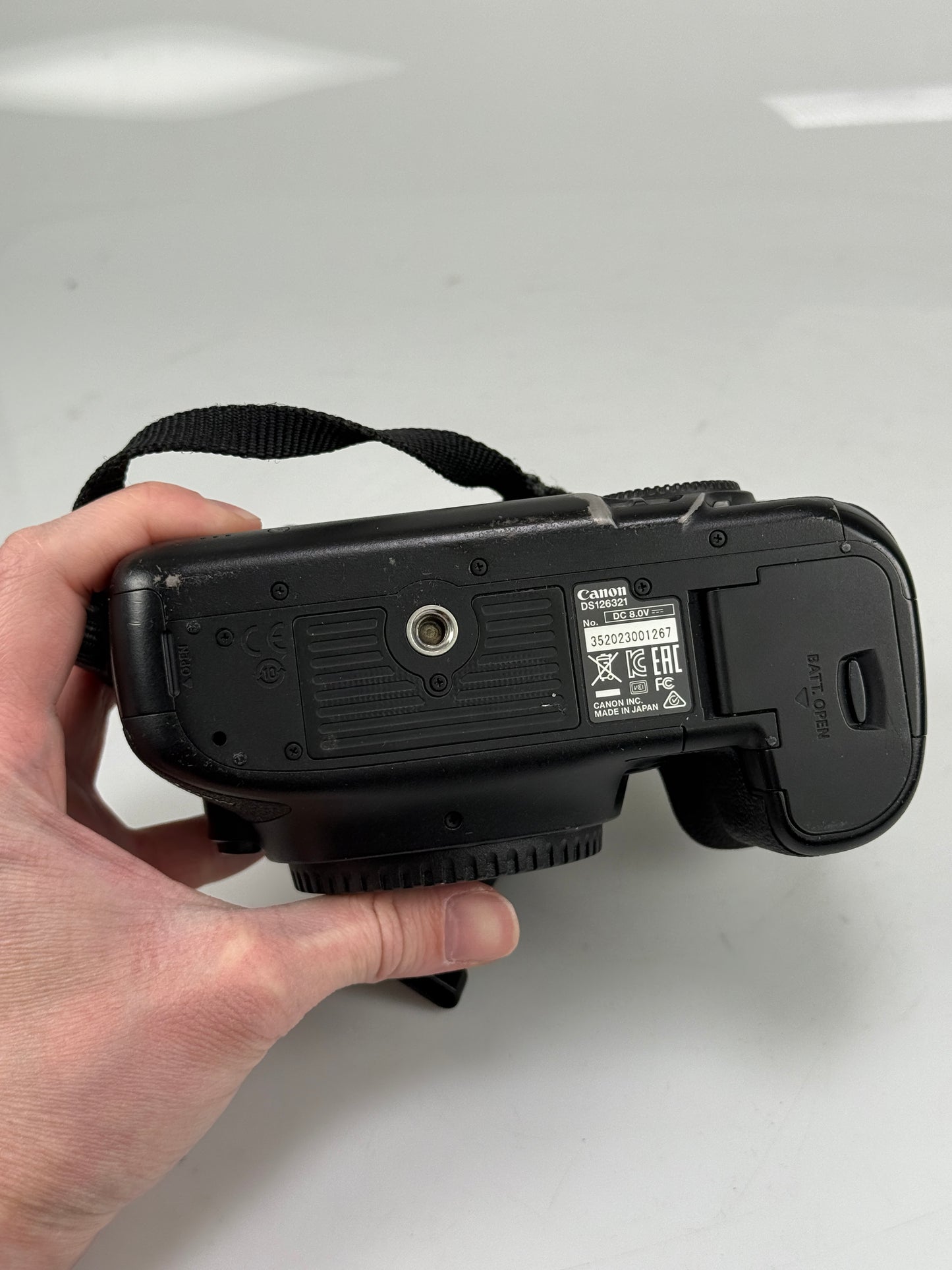 Canon 5D Mark III digital camera SLR Body full frame