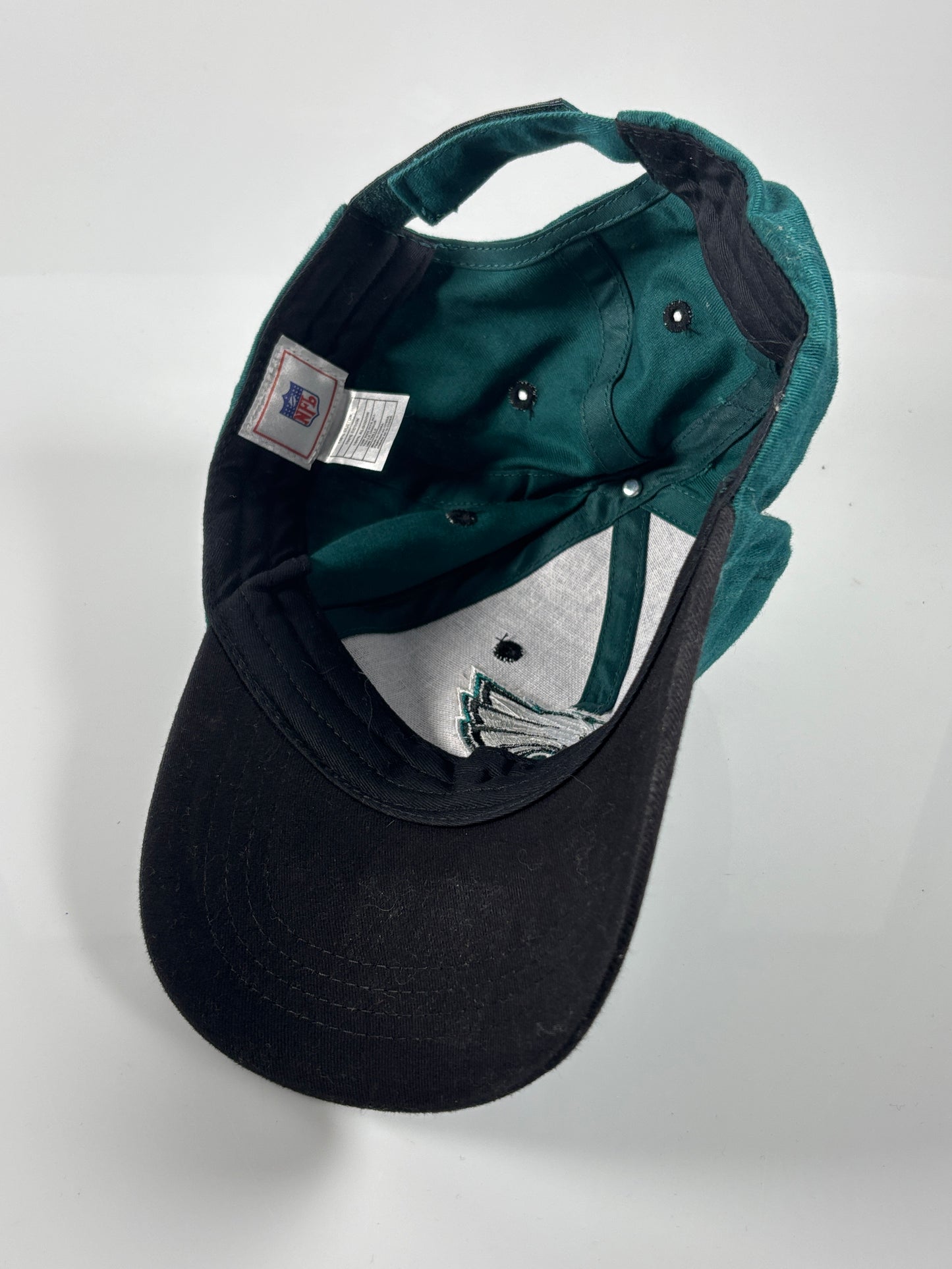 Philadelphia Eagles NFL Green Hat Embroidered Logo