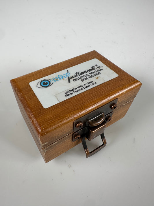OCULAR INSTRUMENTS Three Mirror Universal Laser 18mm OD Lens with case