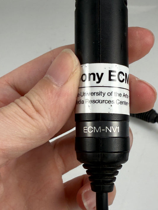 Sony ECM-NV1 Directional Condenser Microphone Shotgun