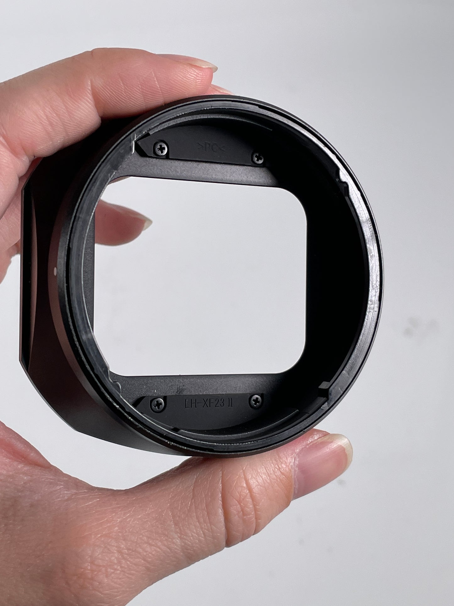 Fujifilm Fuji OEM LH-XF23II Metal Lens Hood