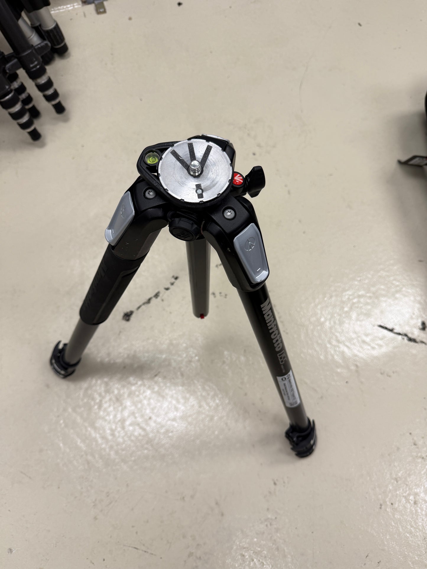 Manfrotto 055 3-Section Aluminum Tripod with Horizontal Column #MT055XPRO3