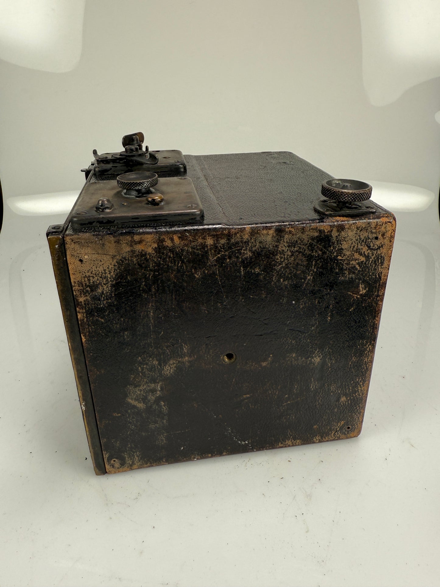 Graflex Auto Curtain Aperture 4x5 Focal Plane Shutter Camera