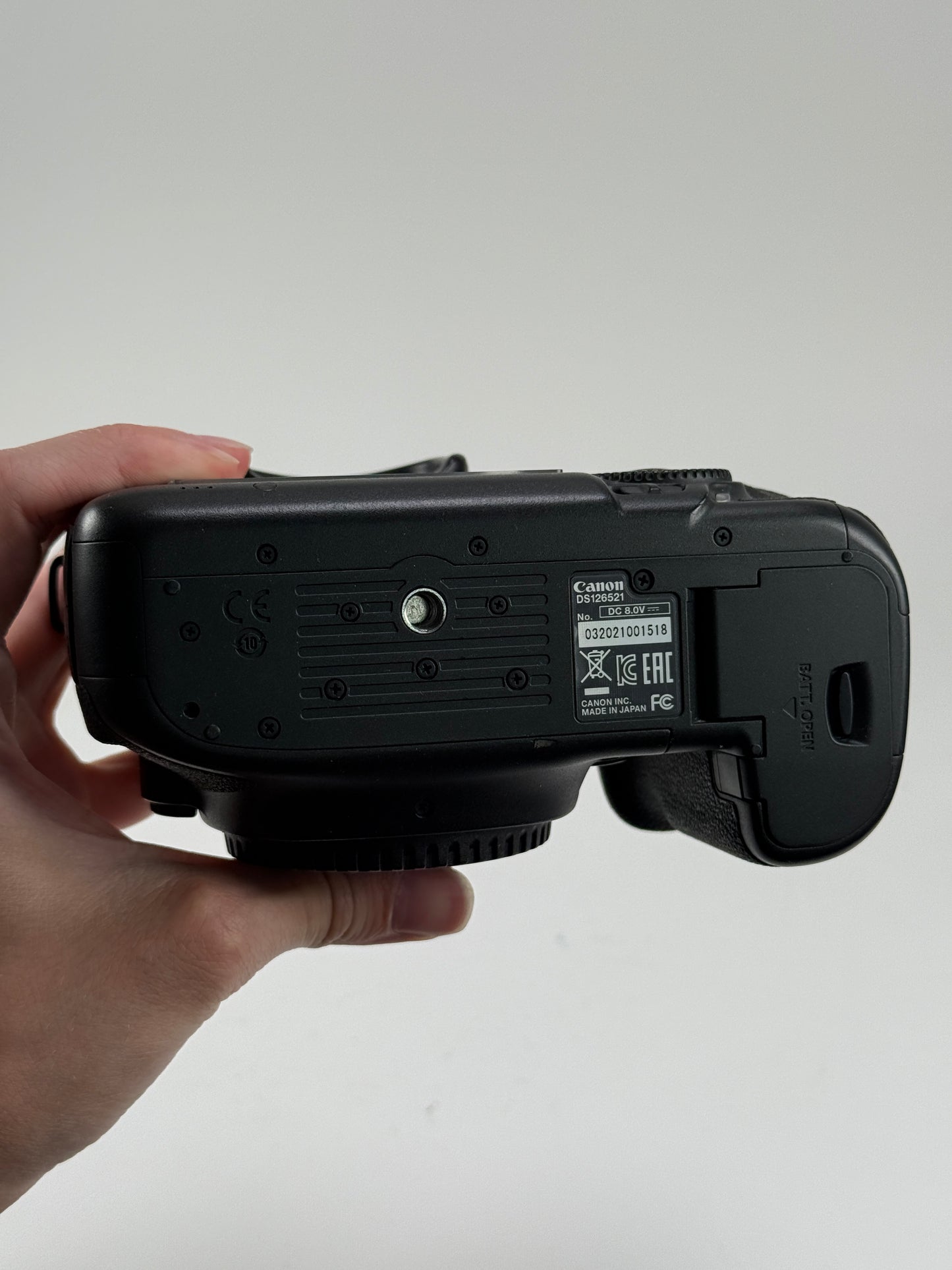EOS 5DS DSLR Digital Camera Body 50.6MP 5DS