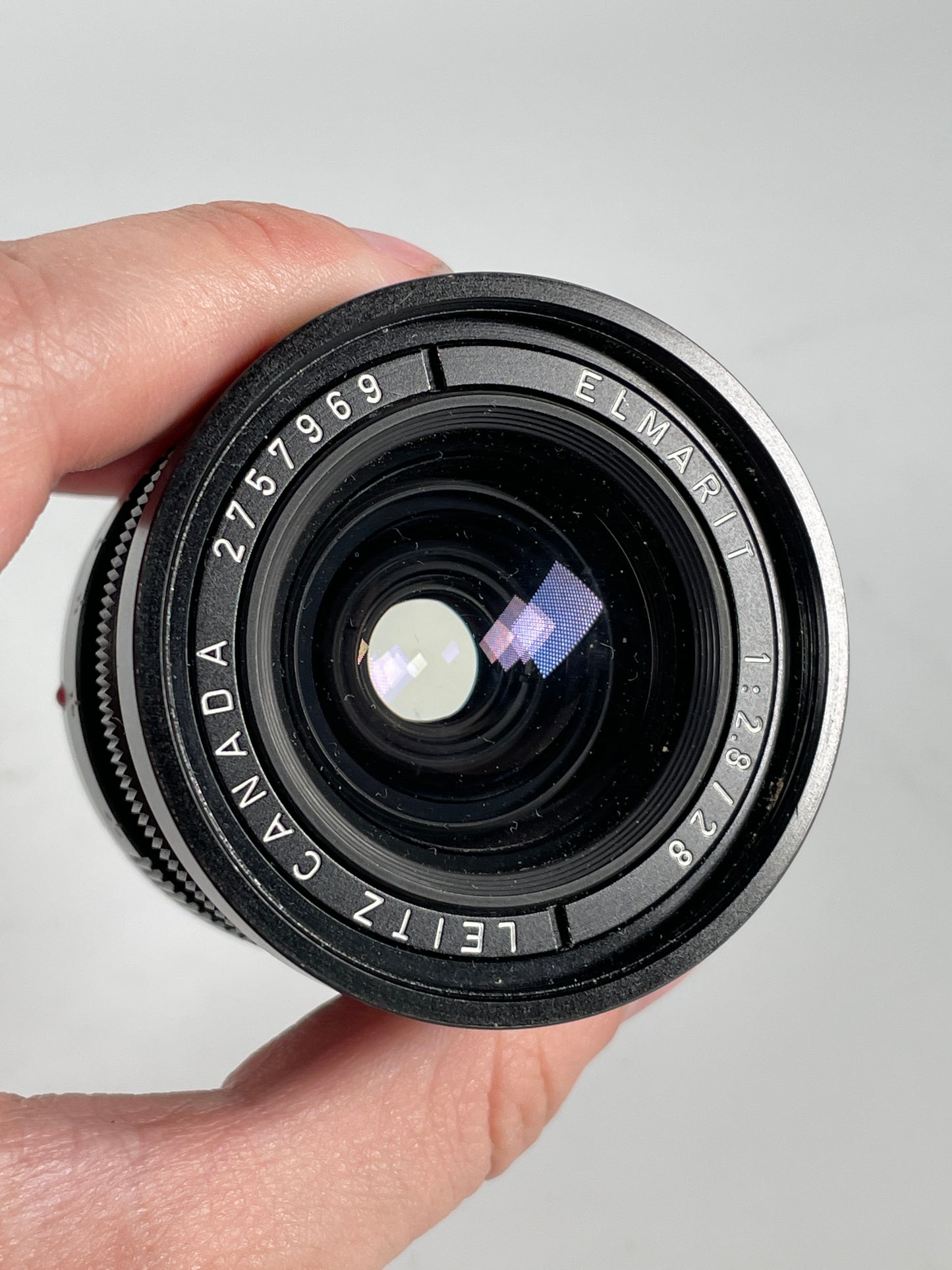 LEICA LEITZ ELMARIT-M 28mm f2.8 LENS II V2