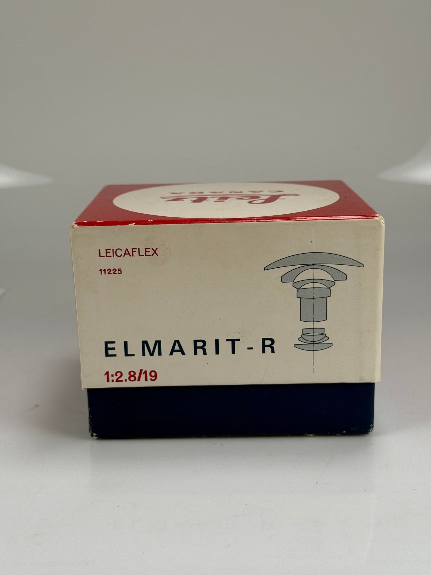 LEICA LEITZ 19MM ELMARIT-R 11225 F2.8 3 CAM 1ST VERSION LENS