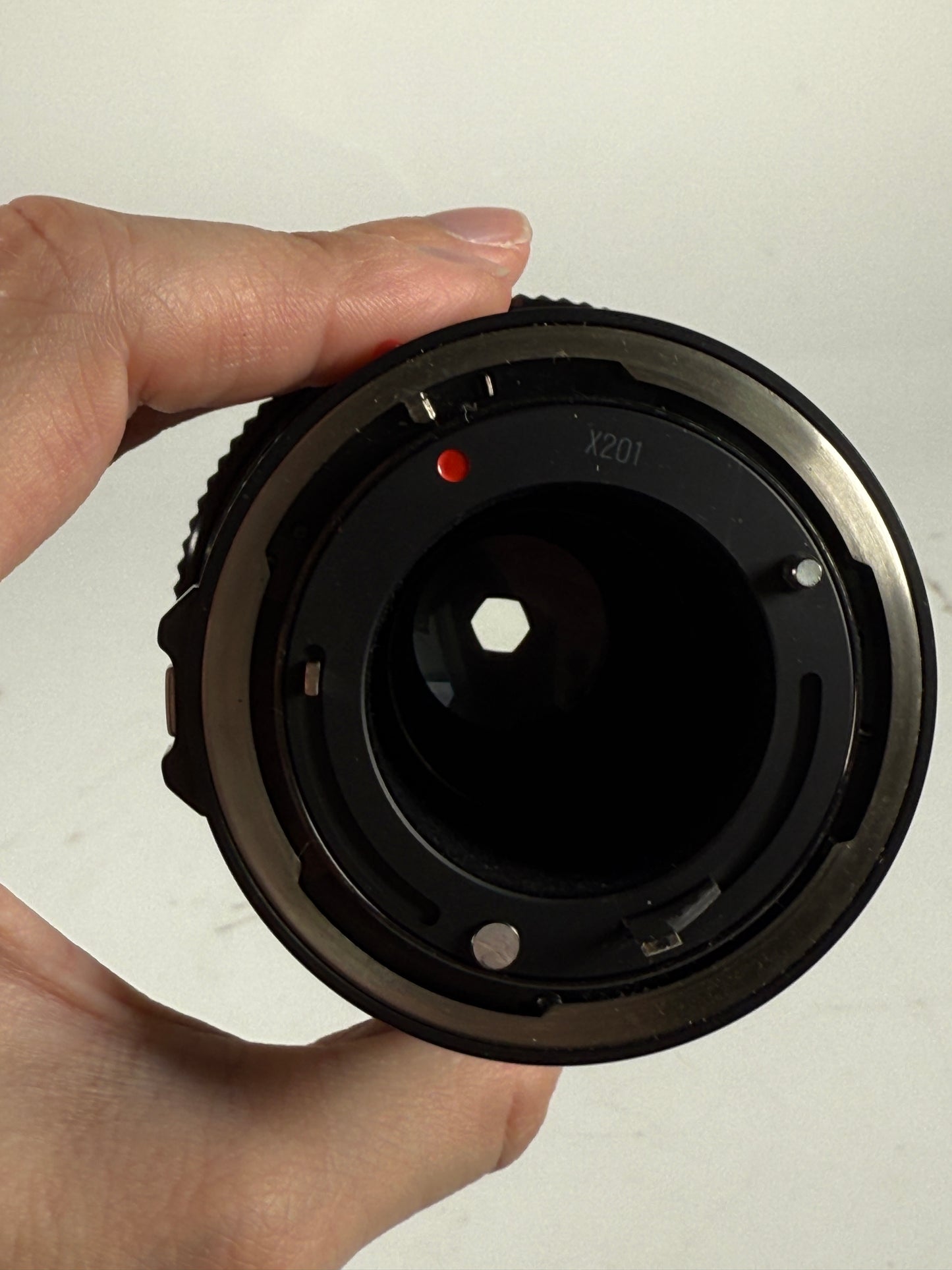 Canon New FD 100mm f4 MACRO