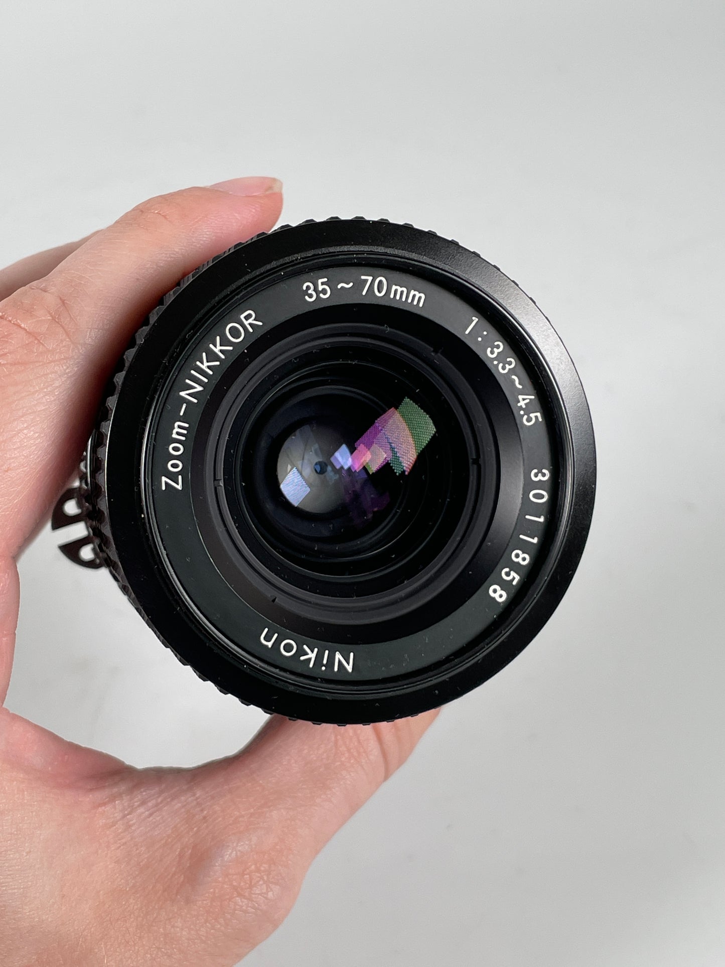 Nikon Nikkor 35-70mm f3.3-4.5 AIS Zoom Lens