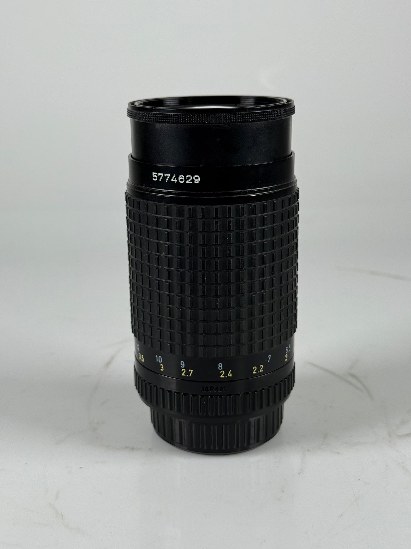 Pentax-M SMC 200mm f4 Telephoto K-Mount MF Lens Excellent