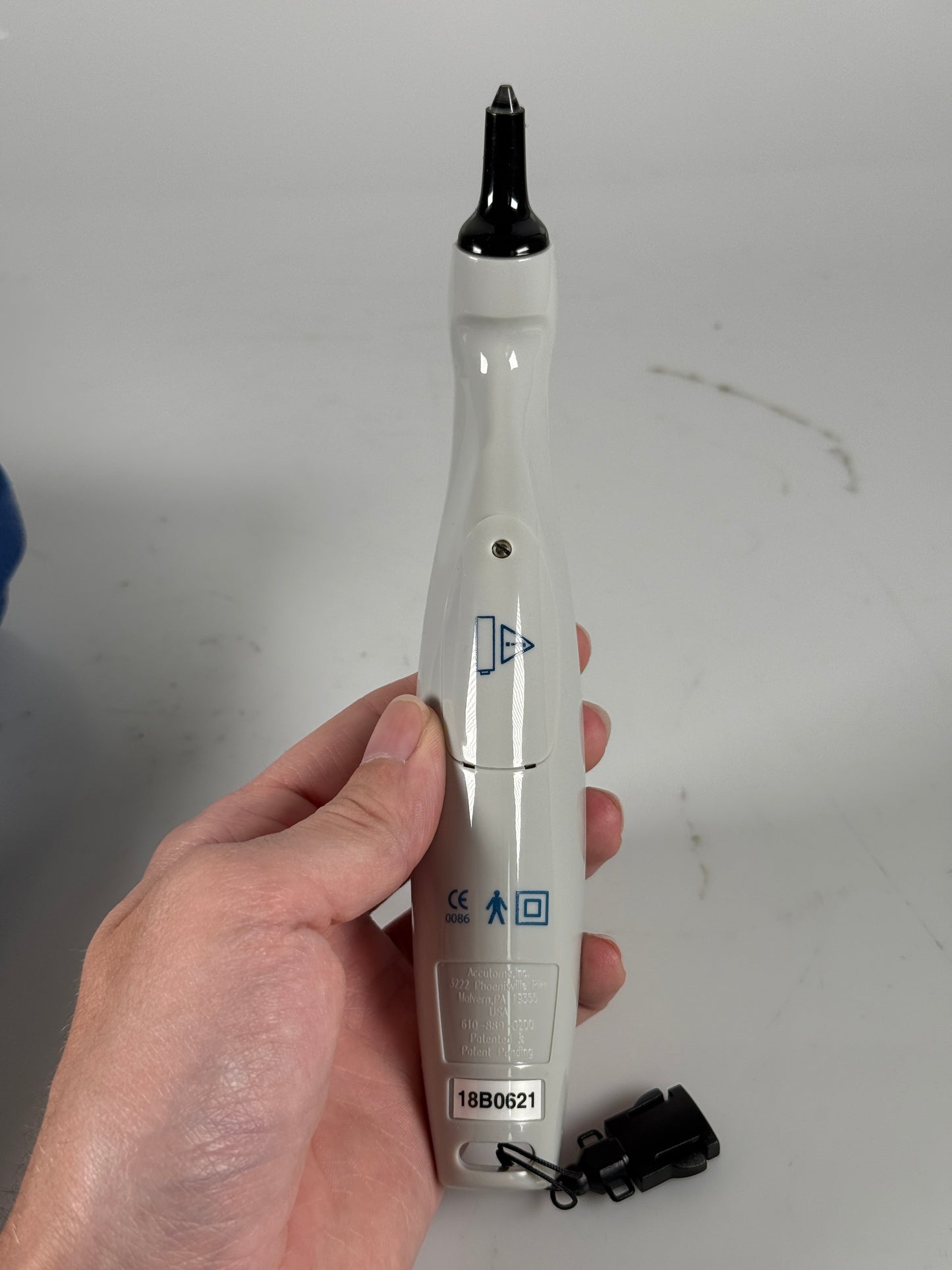 ACCUTOME PACHPEN MODEL 24-5100 PACHYMETER W/ CARRYNG CASE
