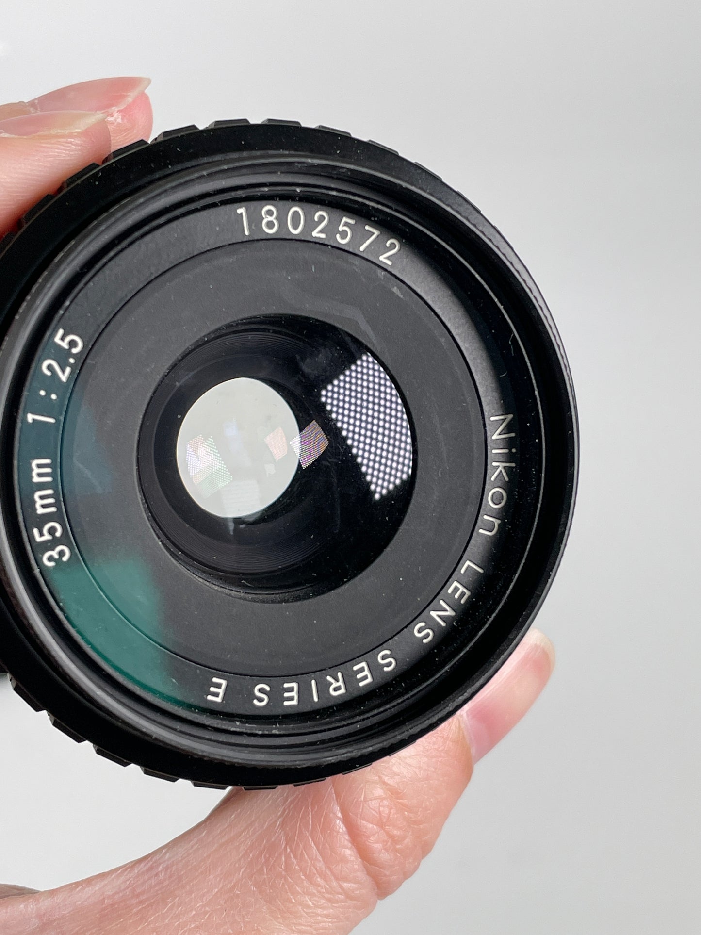 Nikon SERIES E 35mm f2.5 Manual Focus Wide Angle Lens