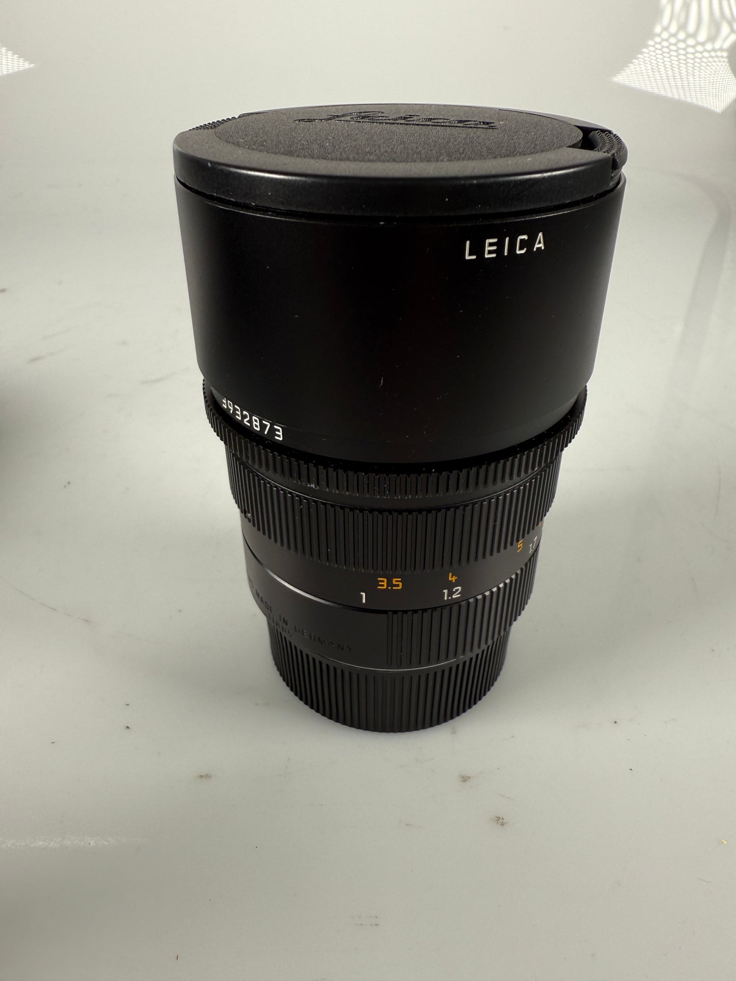 Leica 11884 90mm f2 APO Summicron-M ASPH Black E55 6-Bit Lens