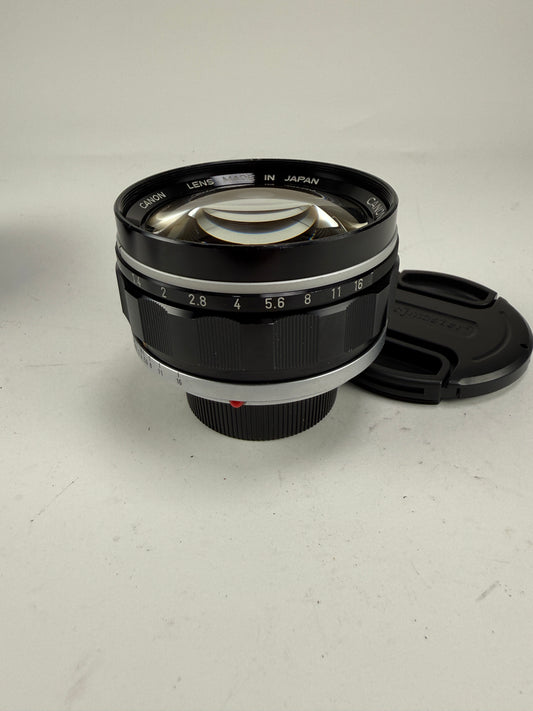 Canon 50mm f0.95 Dream Lens Leica M 6 Bit Converted