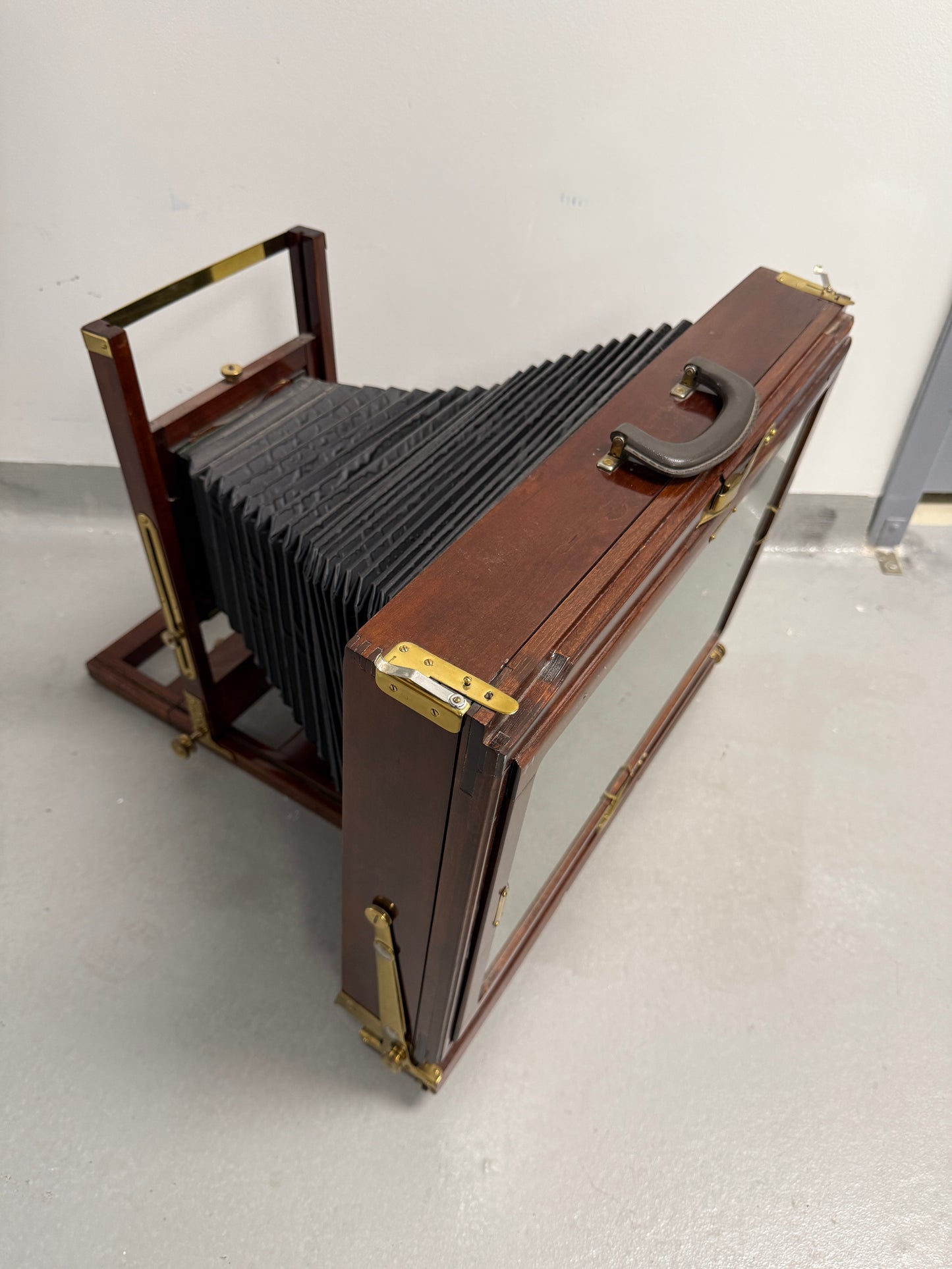 Gundlach Korona 12x20 Panoramic View ULF wooden Banquet Camera